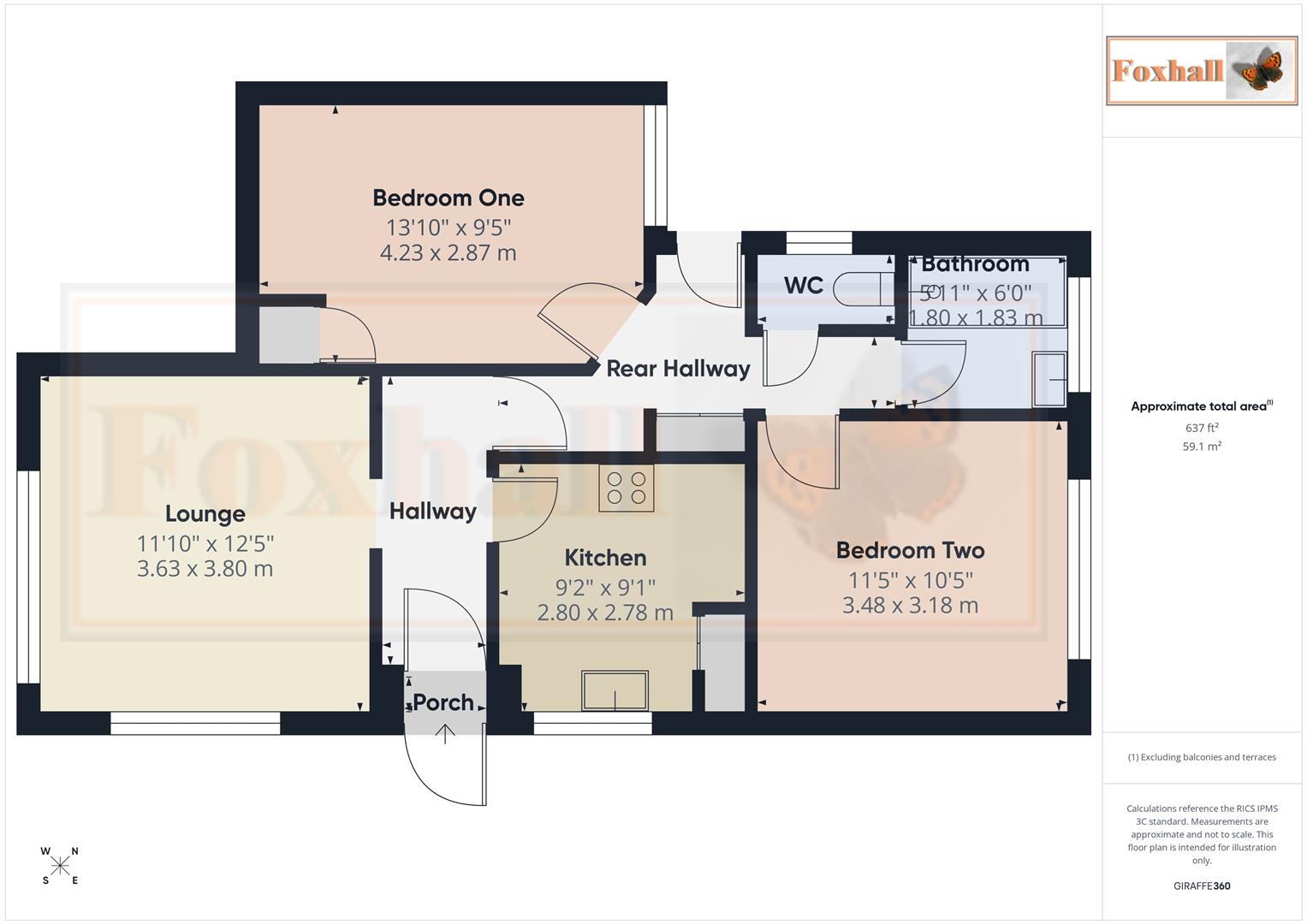 40, Glencoe Road, Ipswich floorplan
