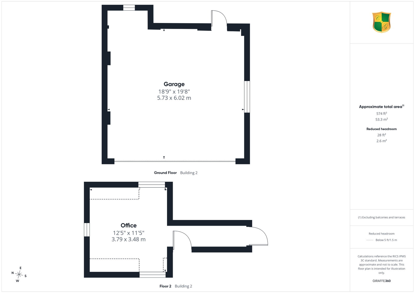 Barnaby Ridge, Copperfields, Horsham floorplan