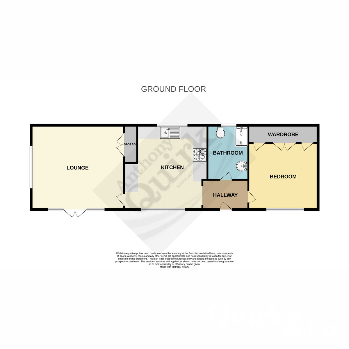 R139, Creek Road, Canvey Island floorplan