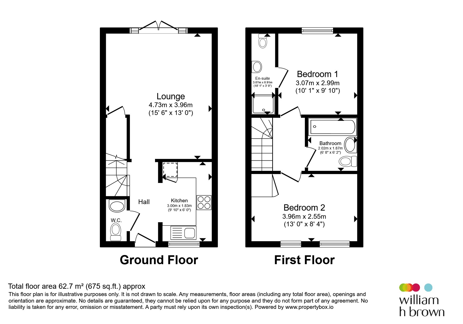 113, Pastures Road, MEXBOROUGH floorplan