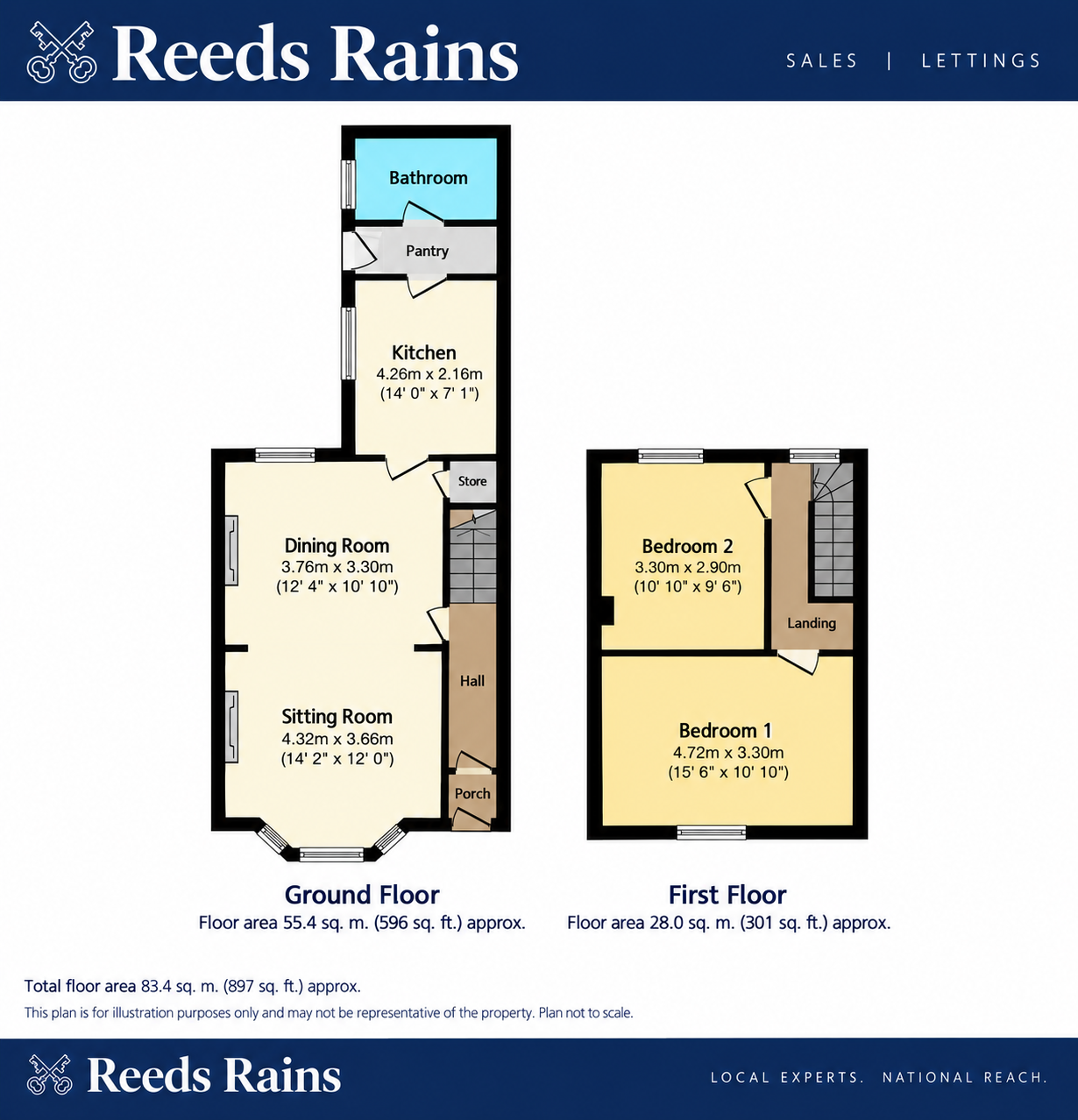 76, Steynburg Street, East Riding of Yorkshi floorplan