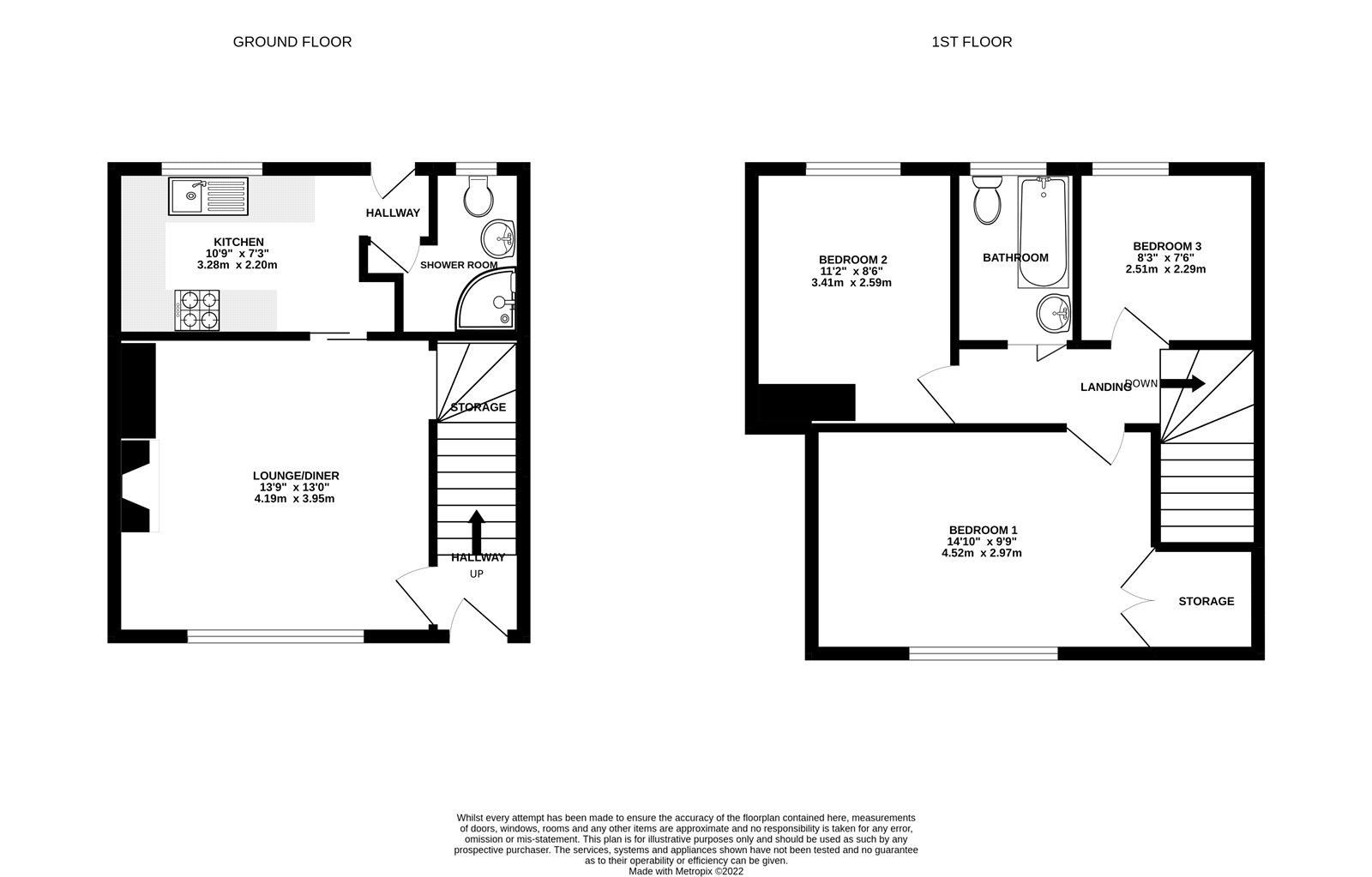 Fowler Road, Hampshire floorplan