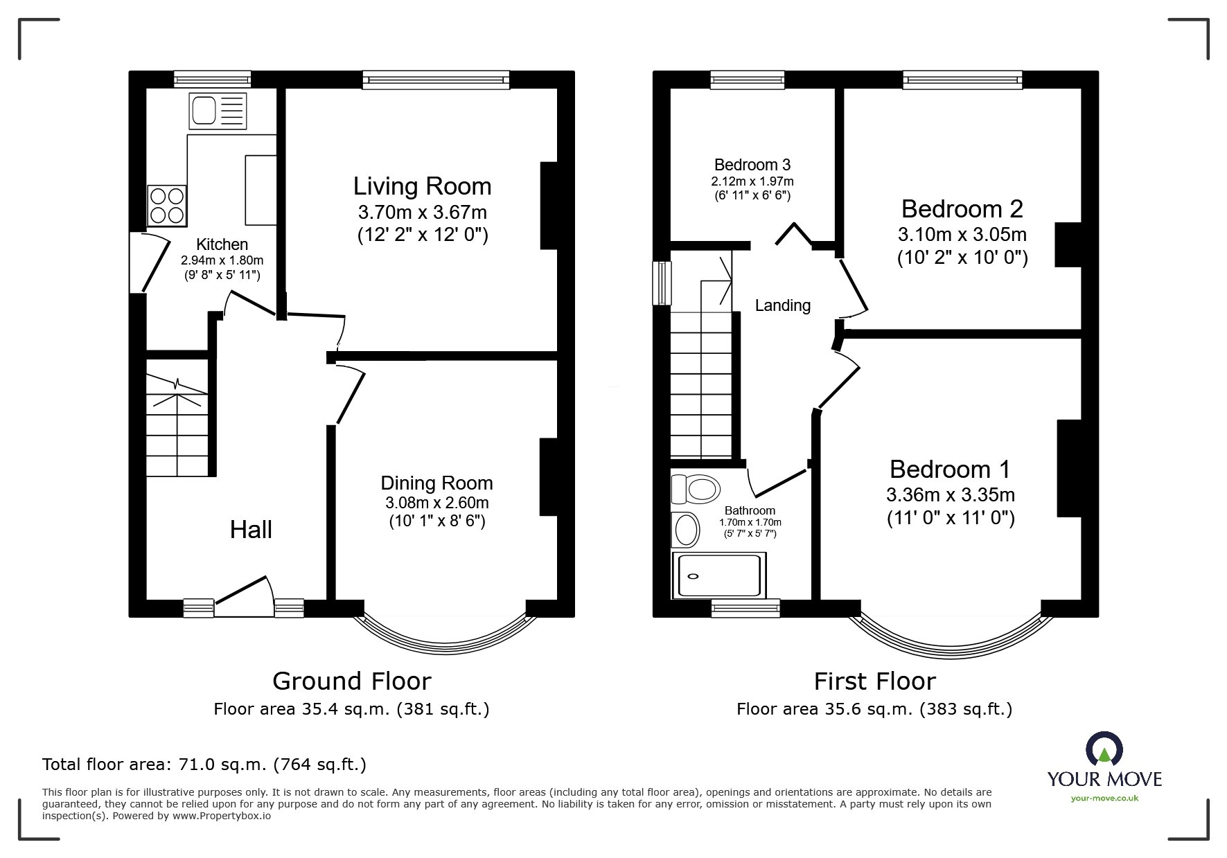 31, Entwisle Street, Swinton floorplan