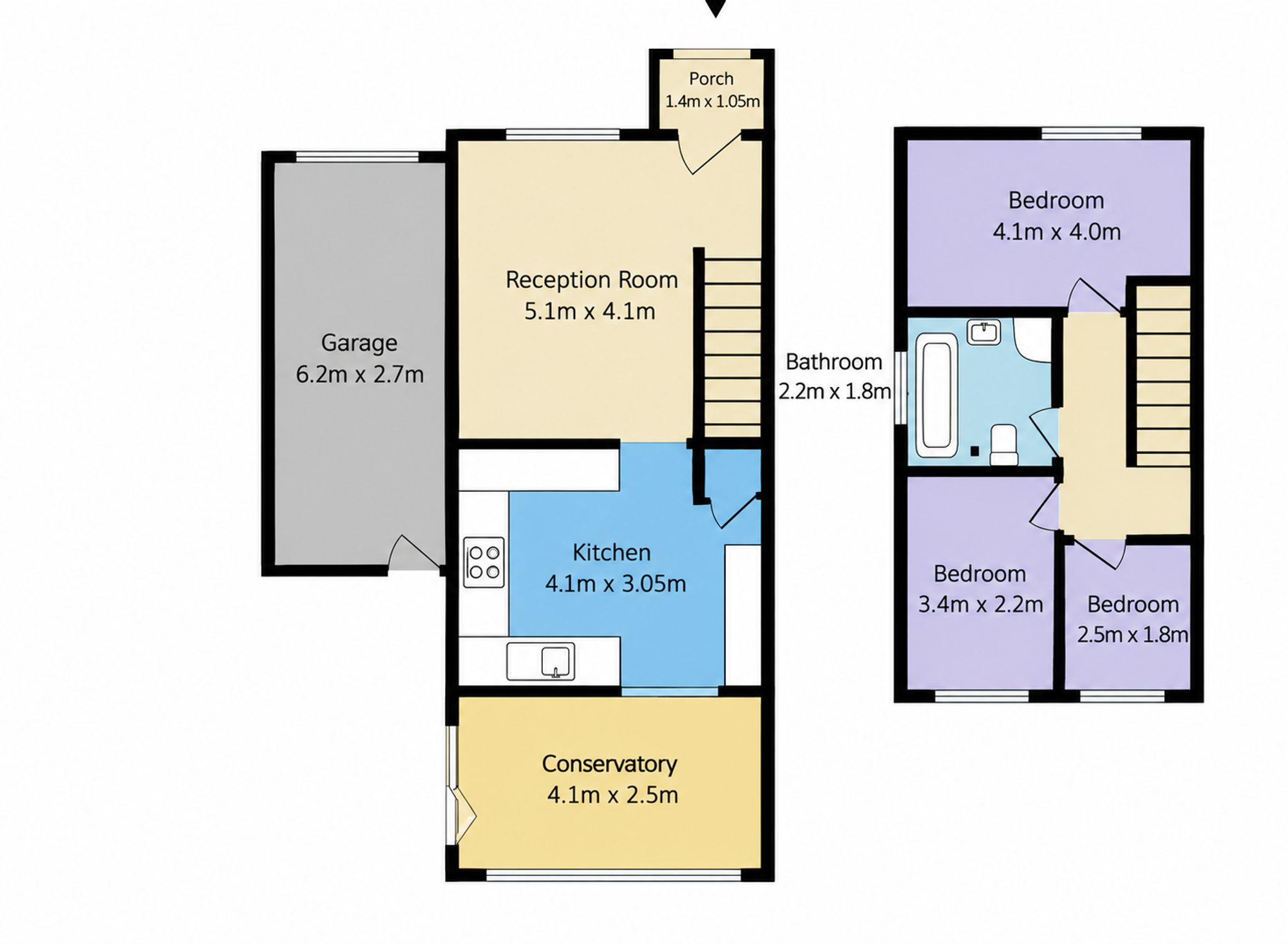 47 Thirlmere Avenue, Wigan floorplan
