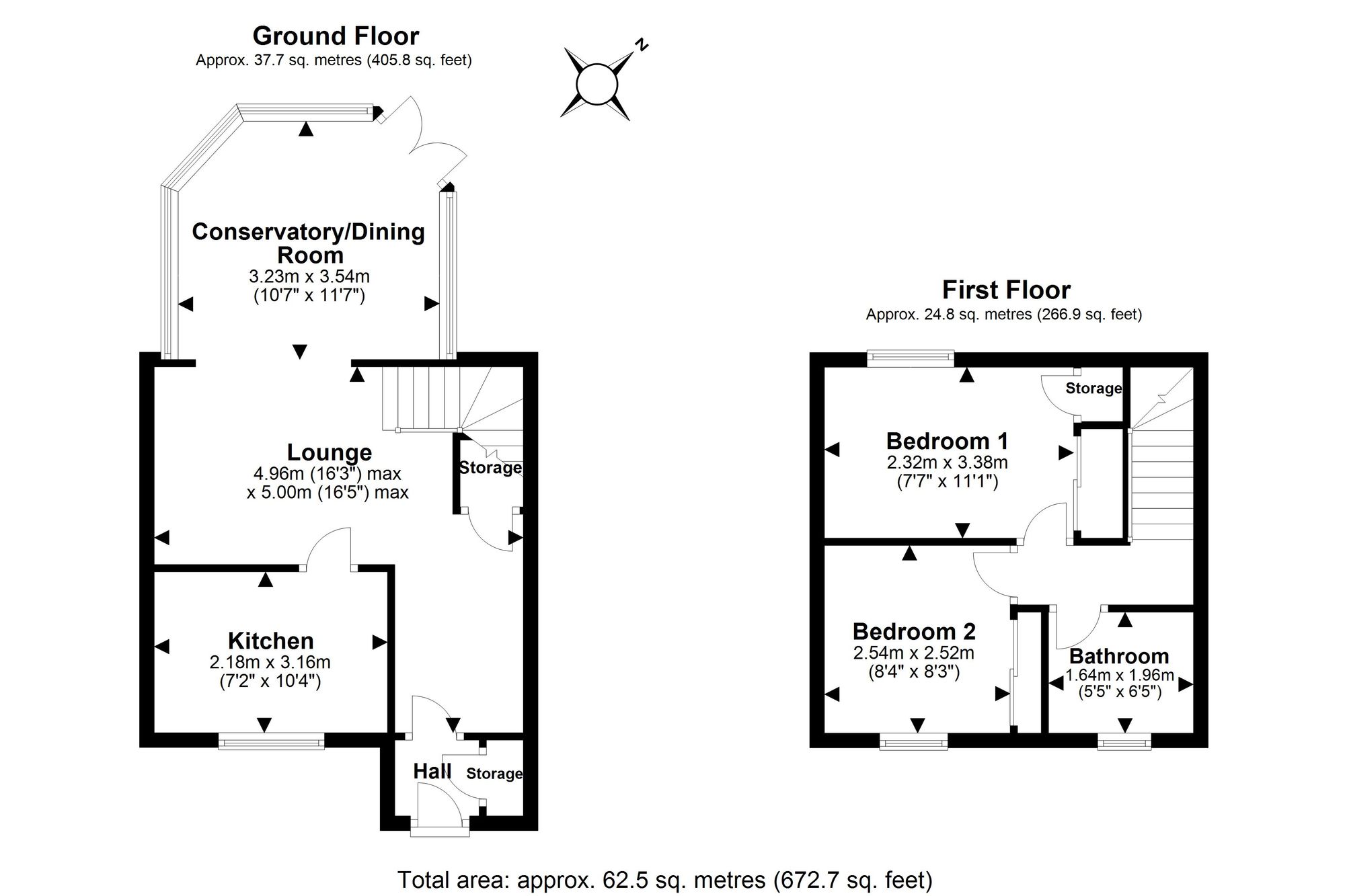 24 Plovers Lane, Frodsham floorplan