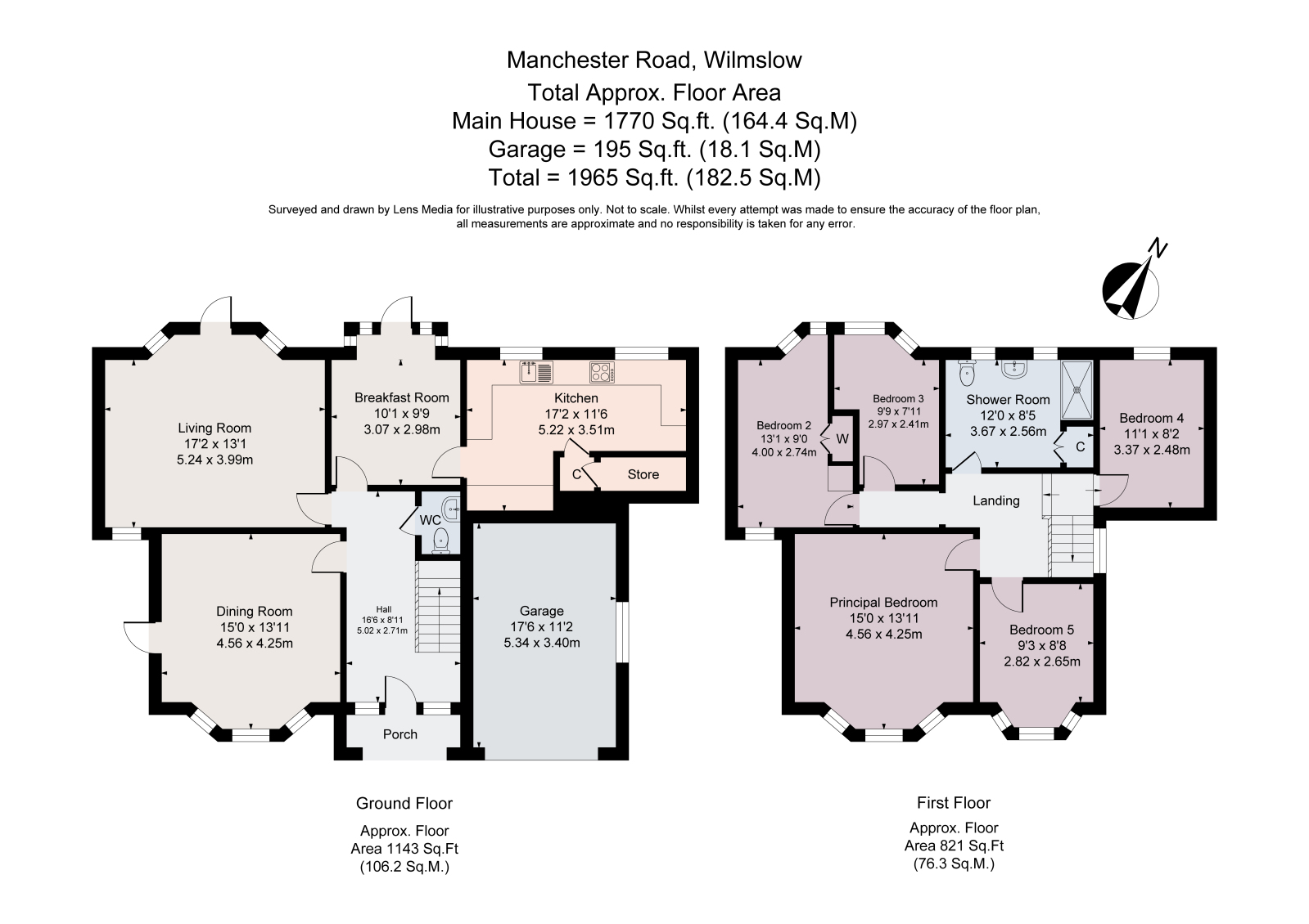 93, Manchester Road, Cheshire floorplan