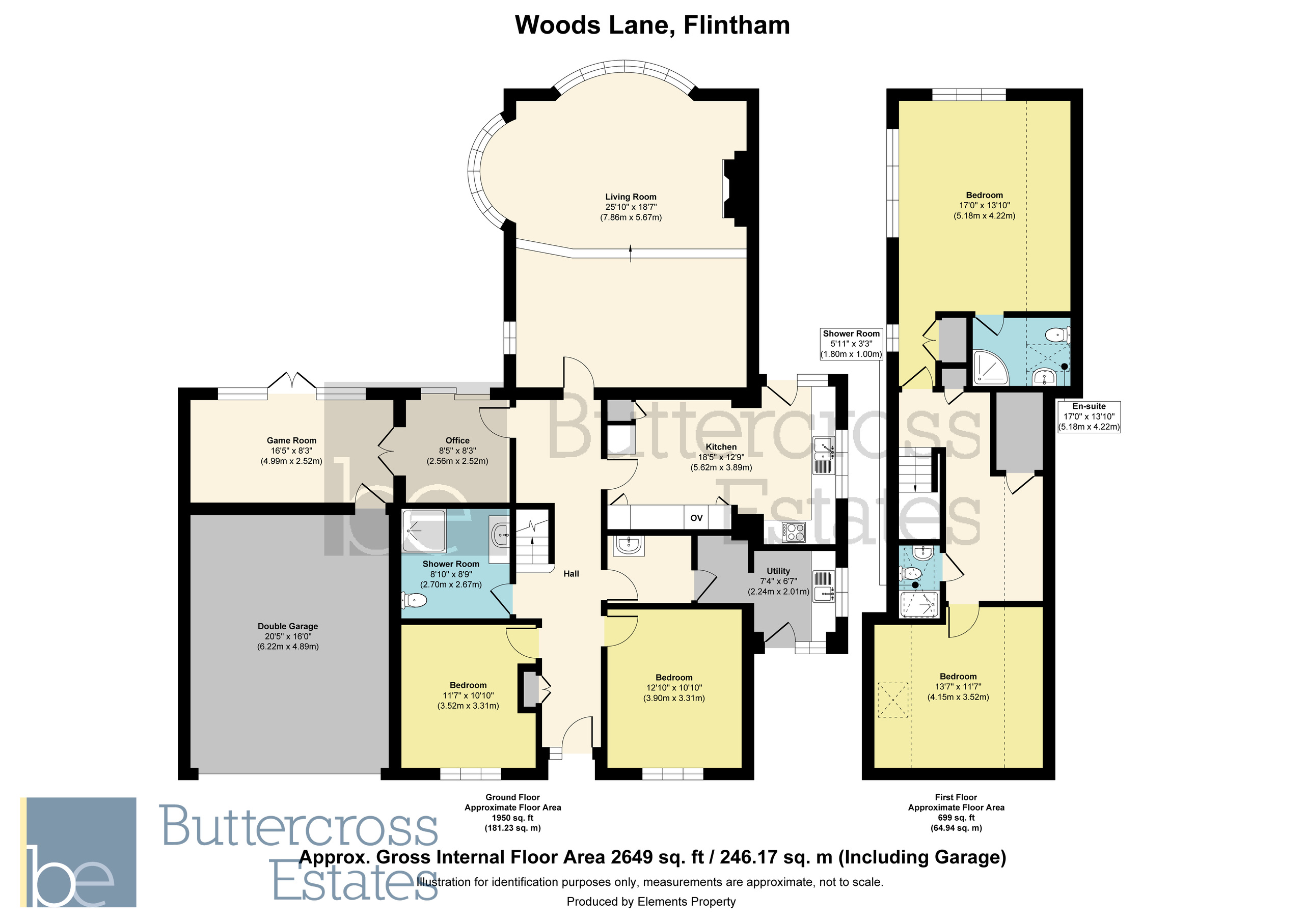 Little Orchard, Newark floorplan