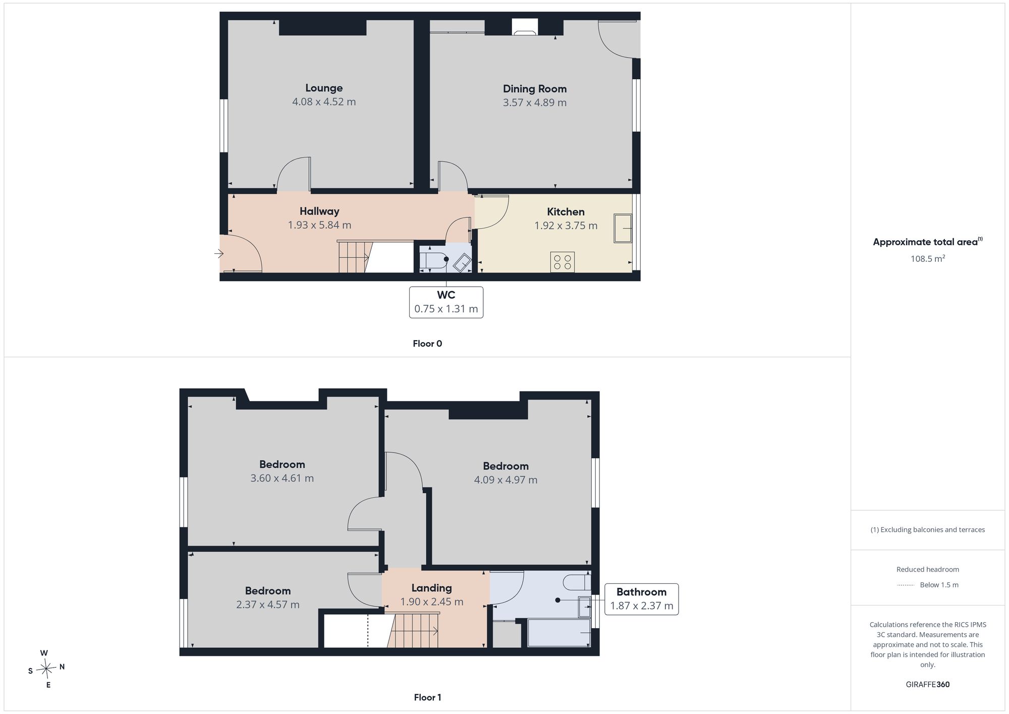 28 West Street, Newcastle Upon Tyne floorplan