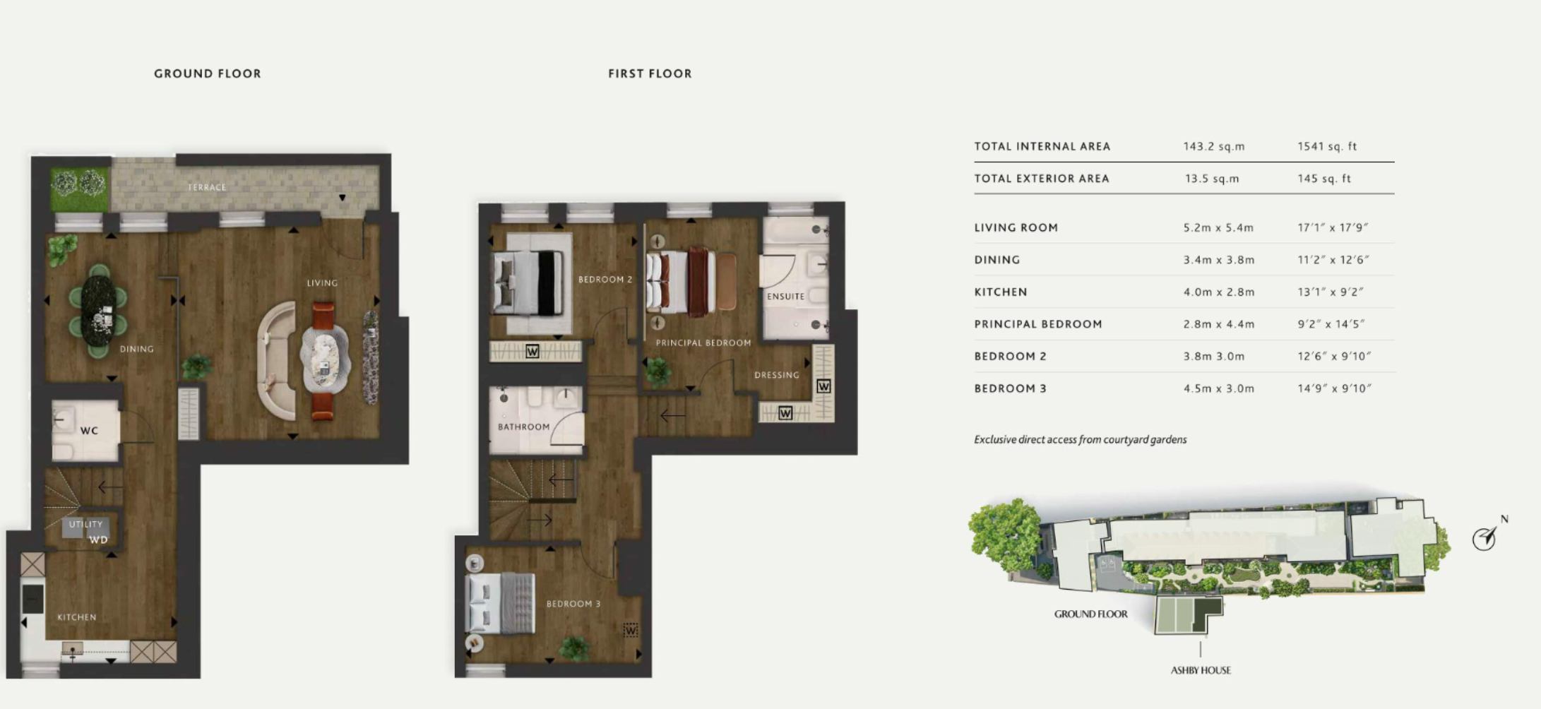50 Brook Green, Brook Green, London floorplan
