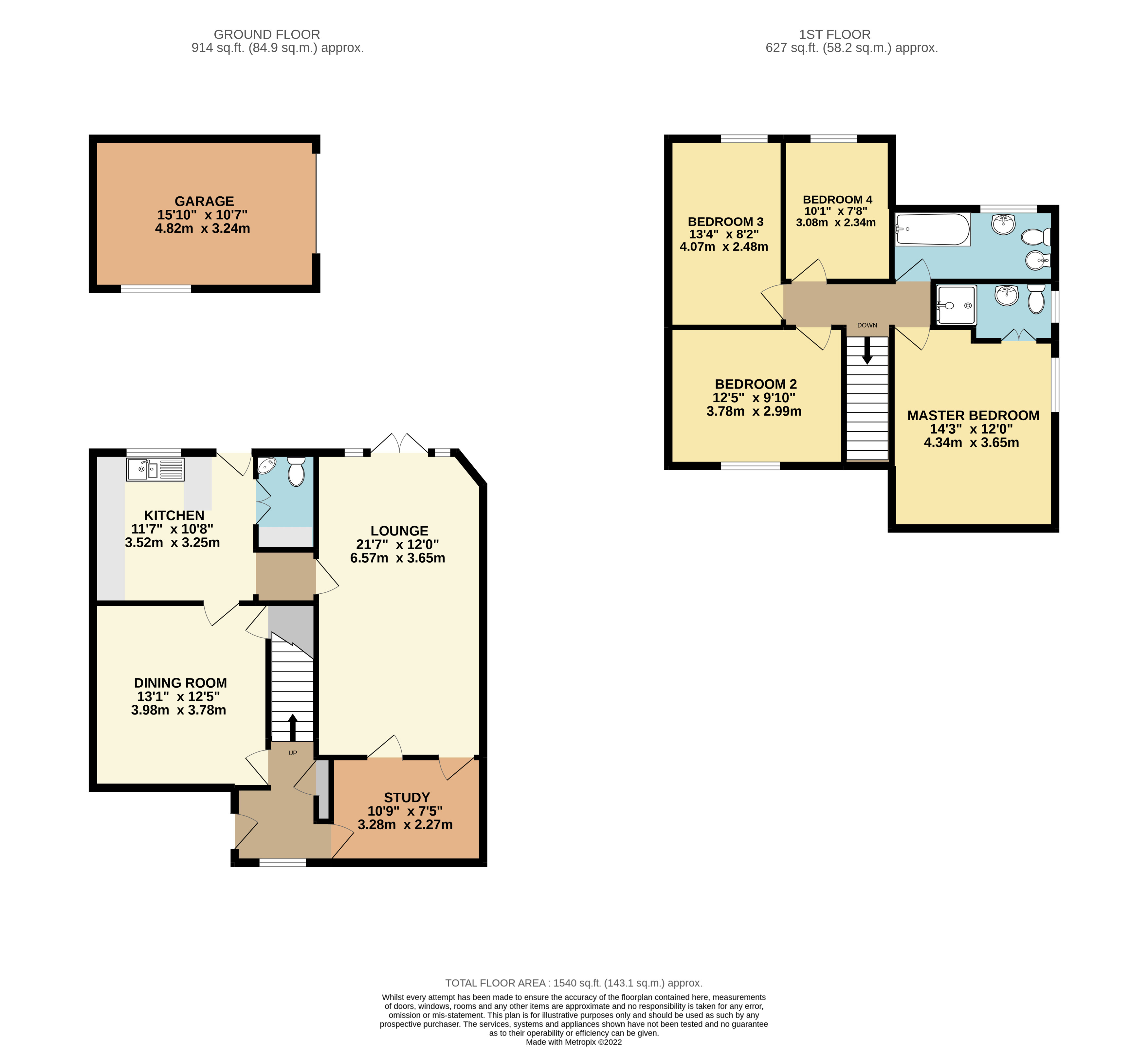 Miswell Lane, Tring, Hertfordshire HP23, 4 bedroom semidetached house