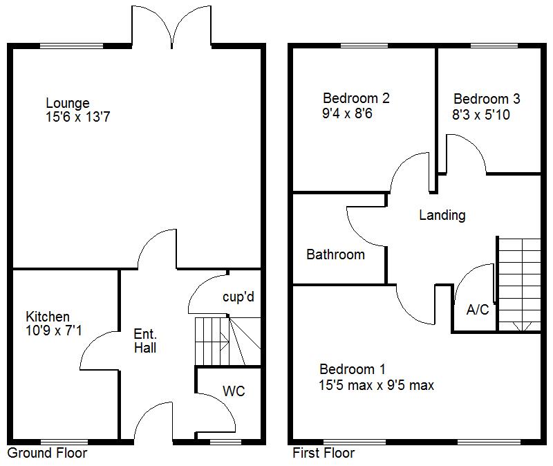 36, Mulberry Court, Doncaster floorplan