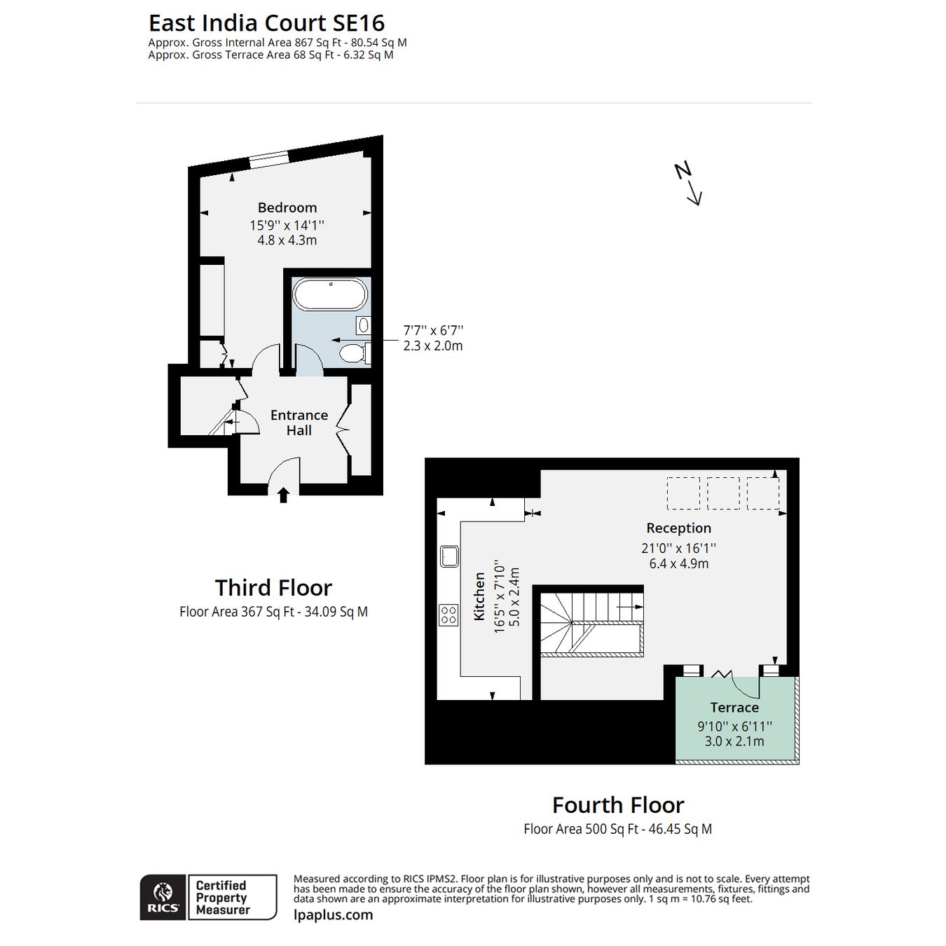 East India Court, Rotherhithe floorplan