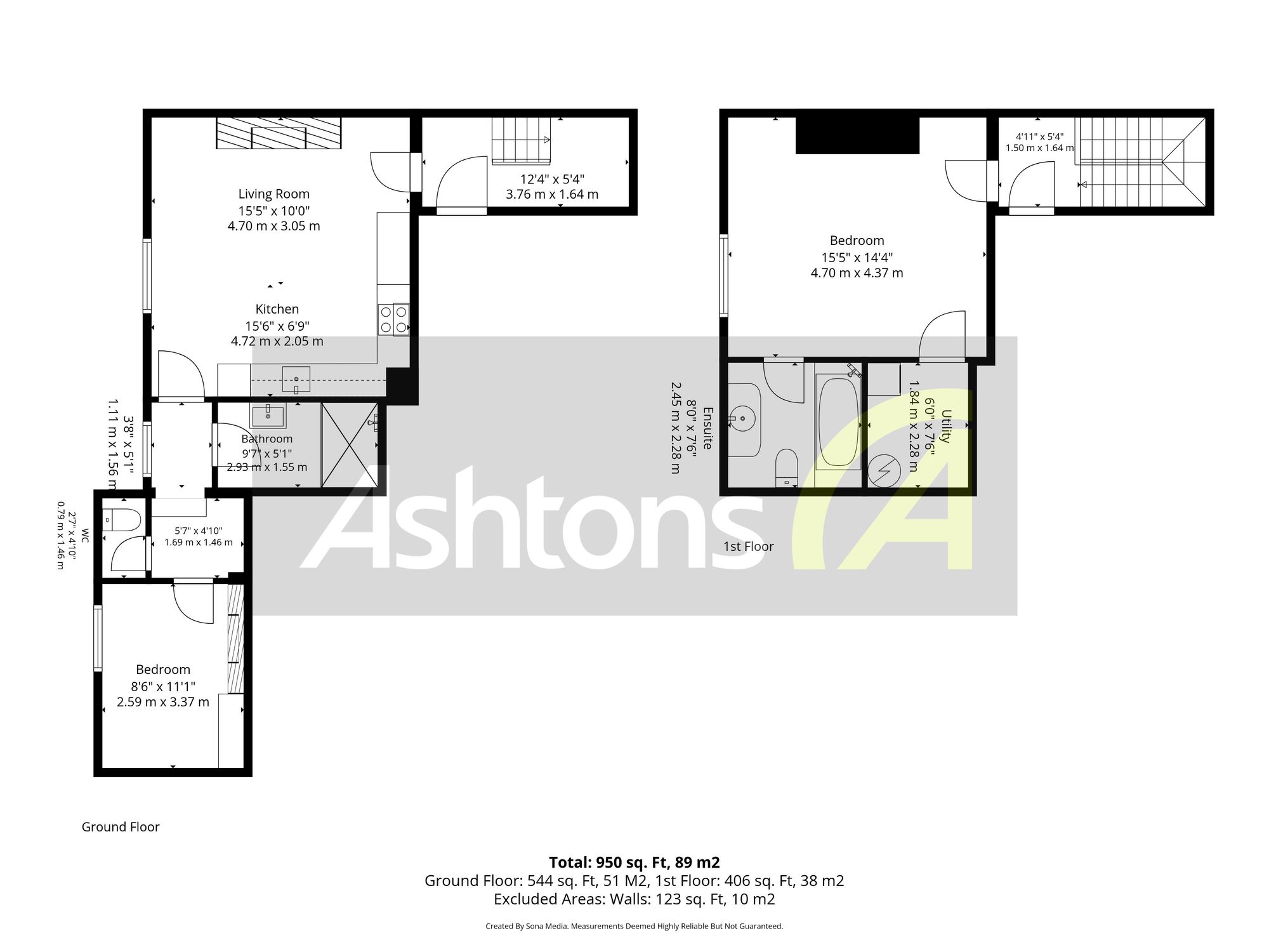 Apt 3, 12 Shanklin Road, Liverpool floorplan
