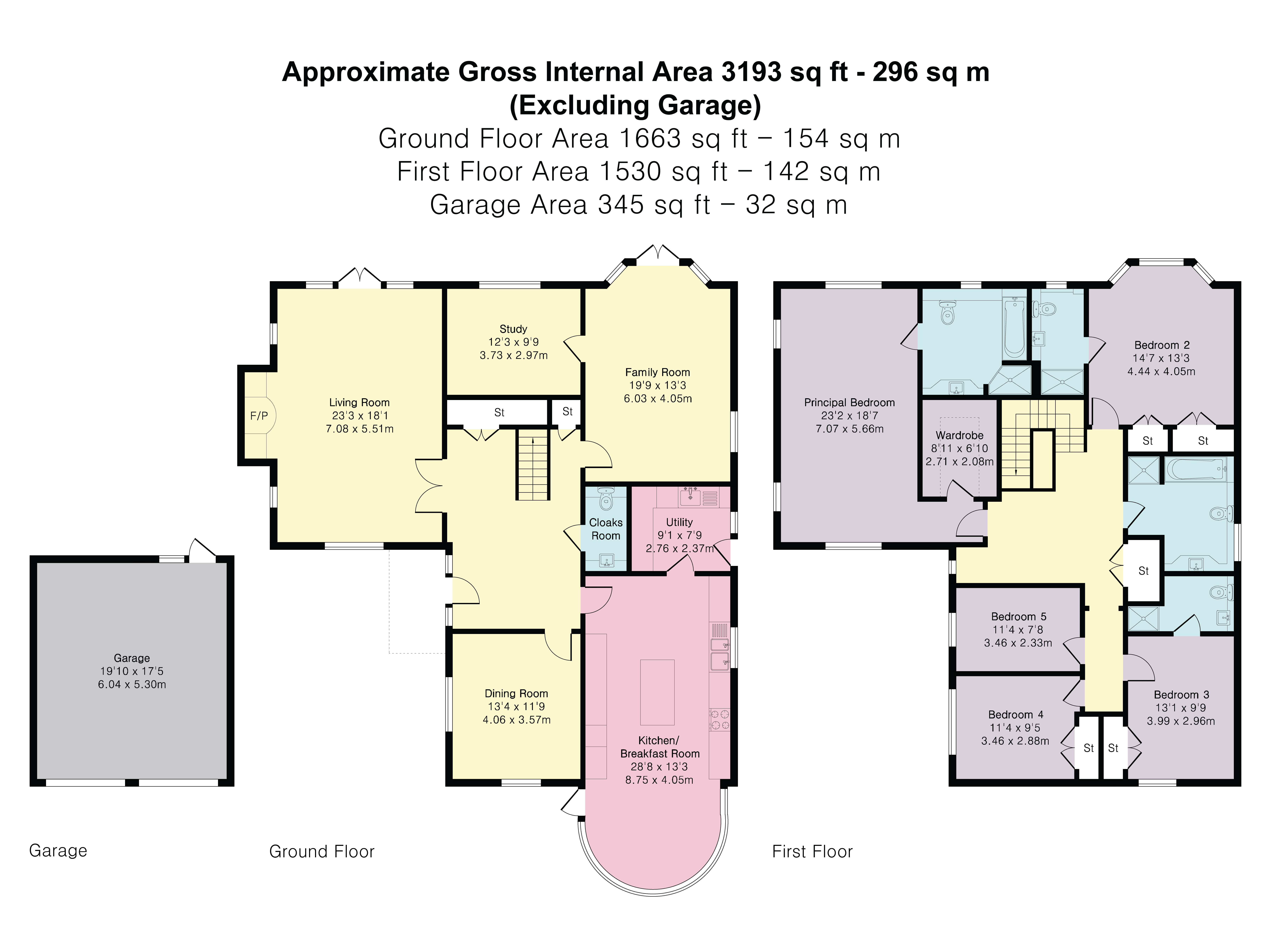 Manor Wood Gate, Henley-on-Thames floorplan