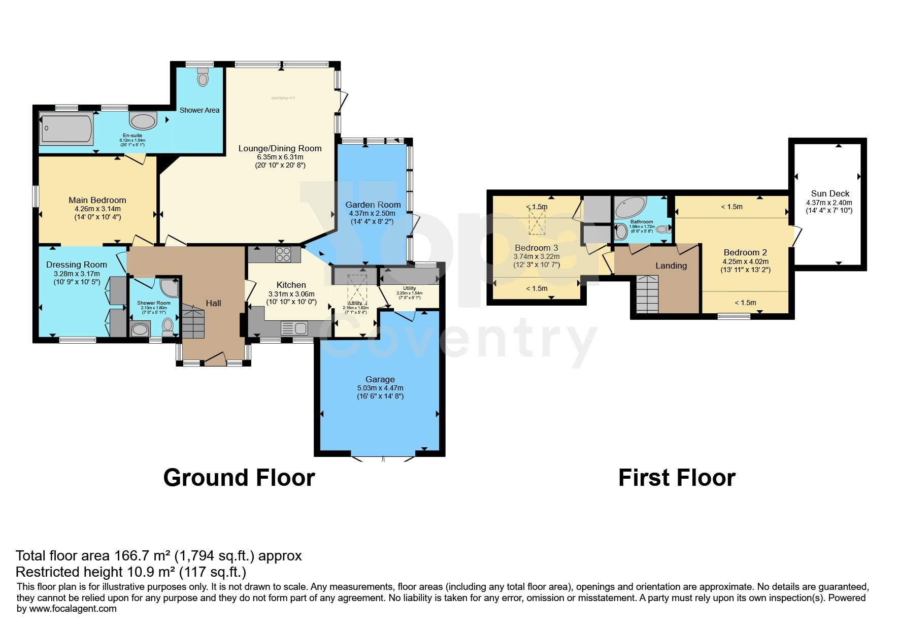51, Tanners Lane, Coventry floorplan