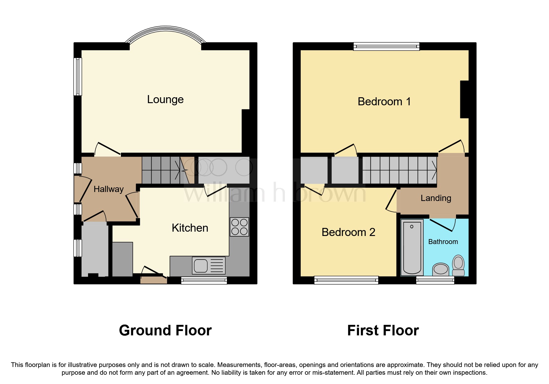 Hall Lane, Whitwick, Coalville LE67, 2 bedroom semidetached house for