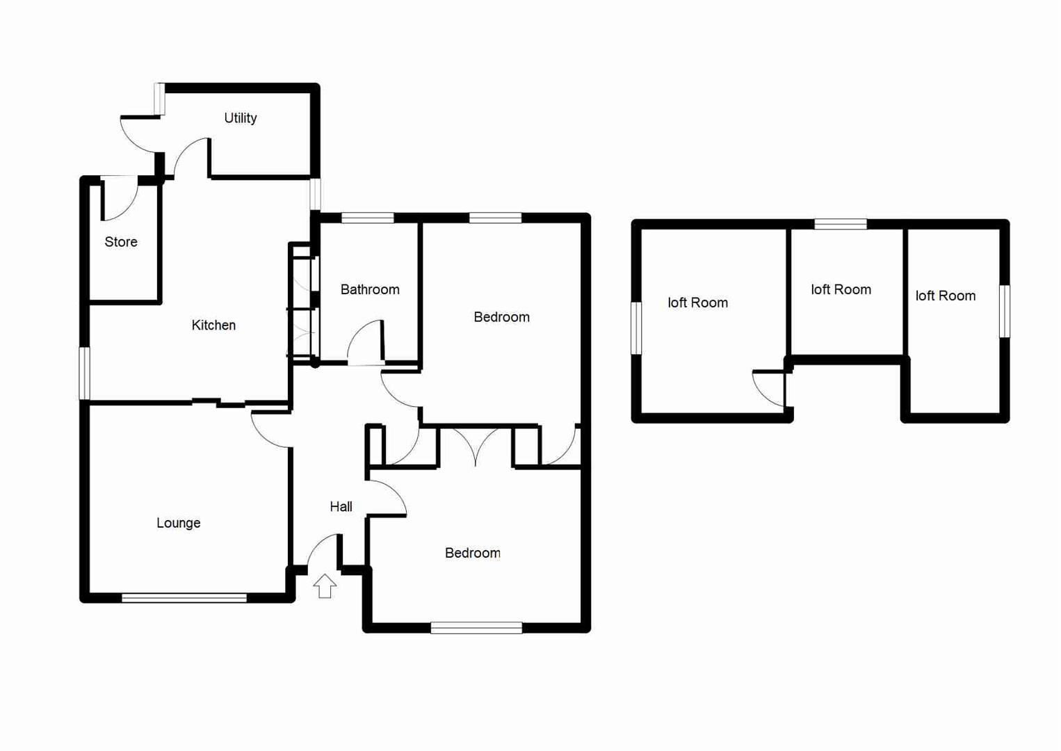 17, Brinsley Hill, Jacksdale floorplan