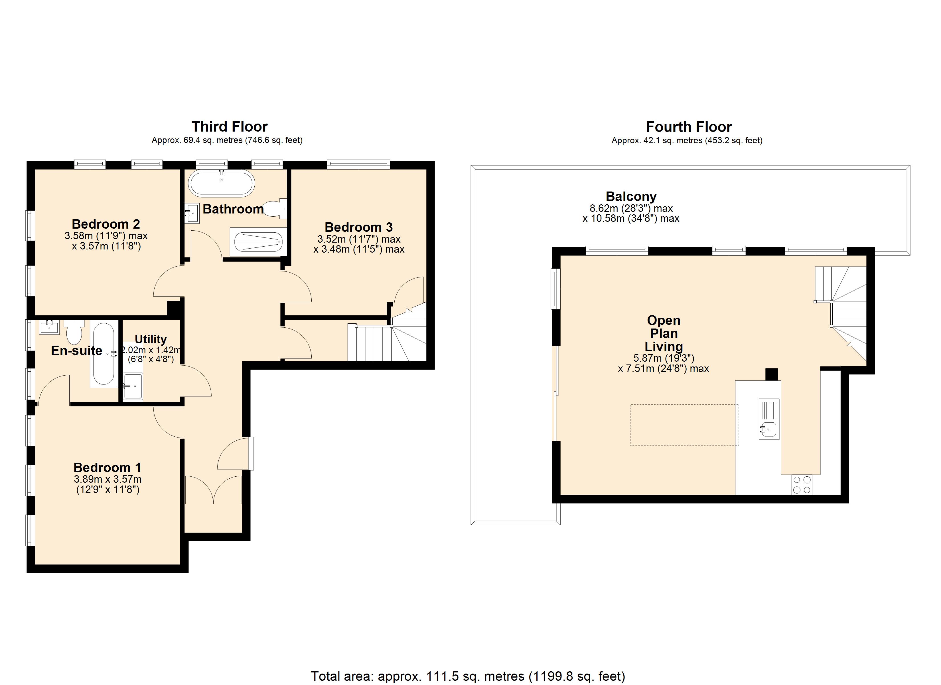 16, Clarks Mill, Wiltshire floorplan