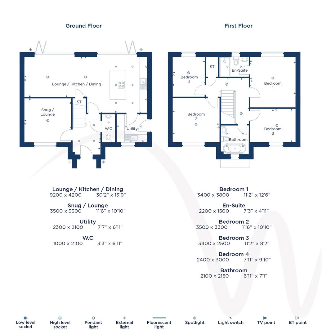 Plot 113, The Alder, The Wolds, Market Weighton floorplan
