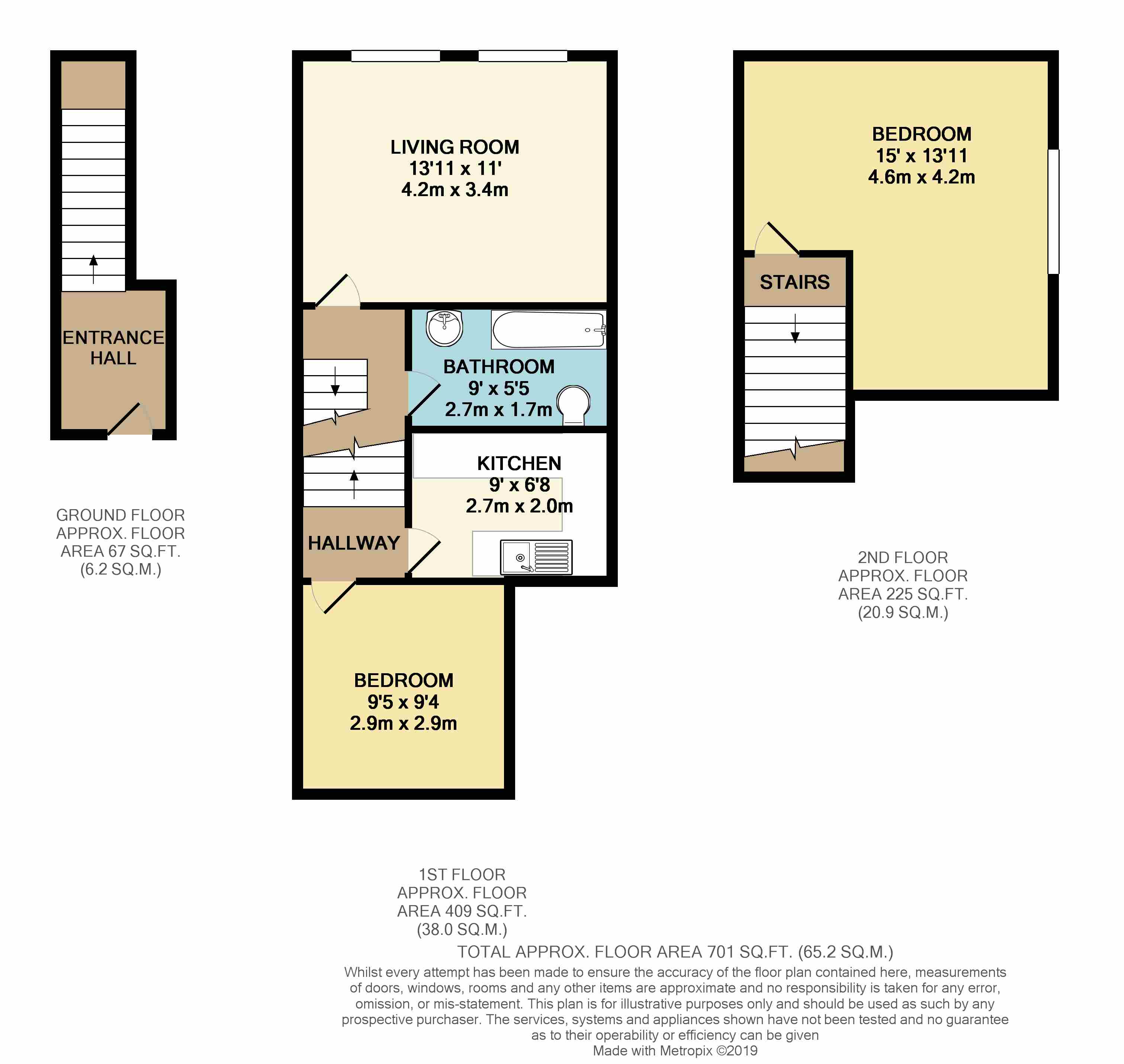 2 Bedrooms Flat to rent in Prince Of Wales Avenue, Reading RG30