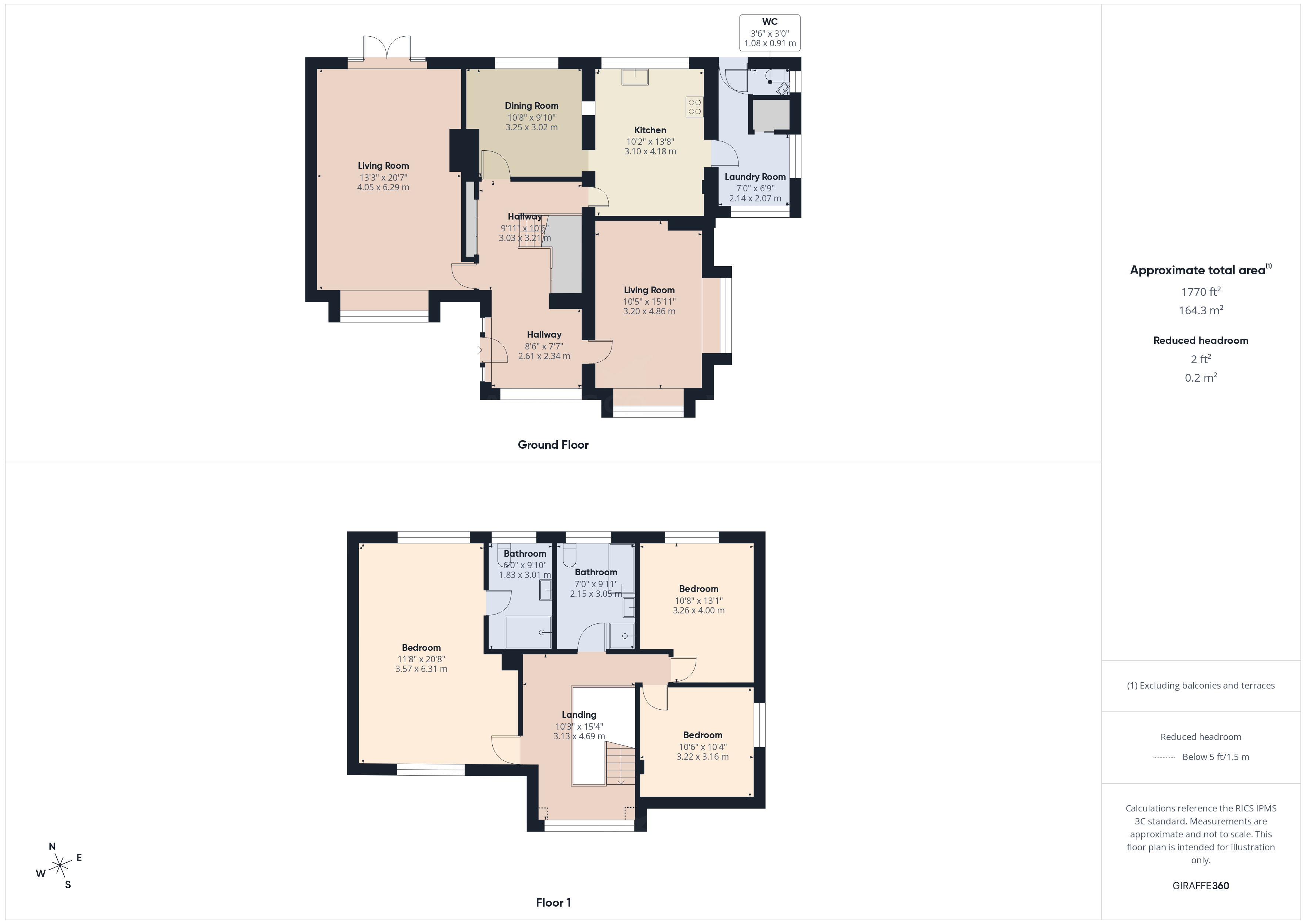 Meadowville, Green Lane, Doncaster floorplan
