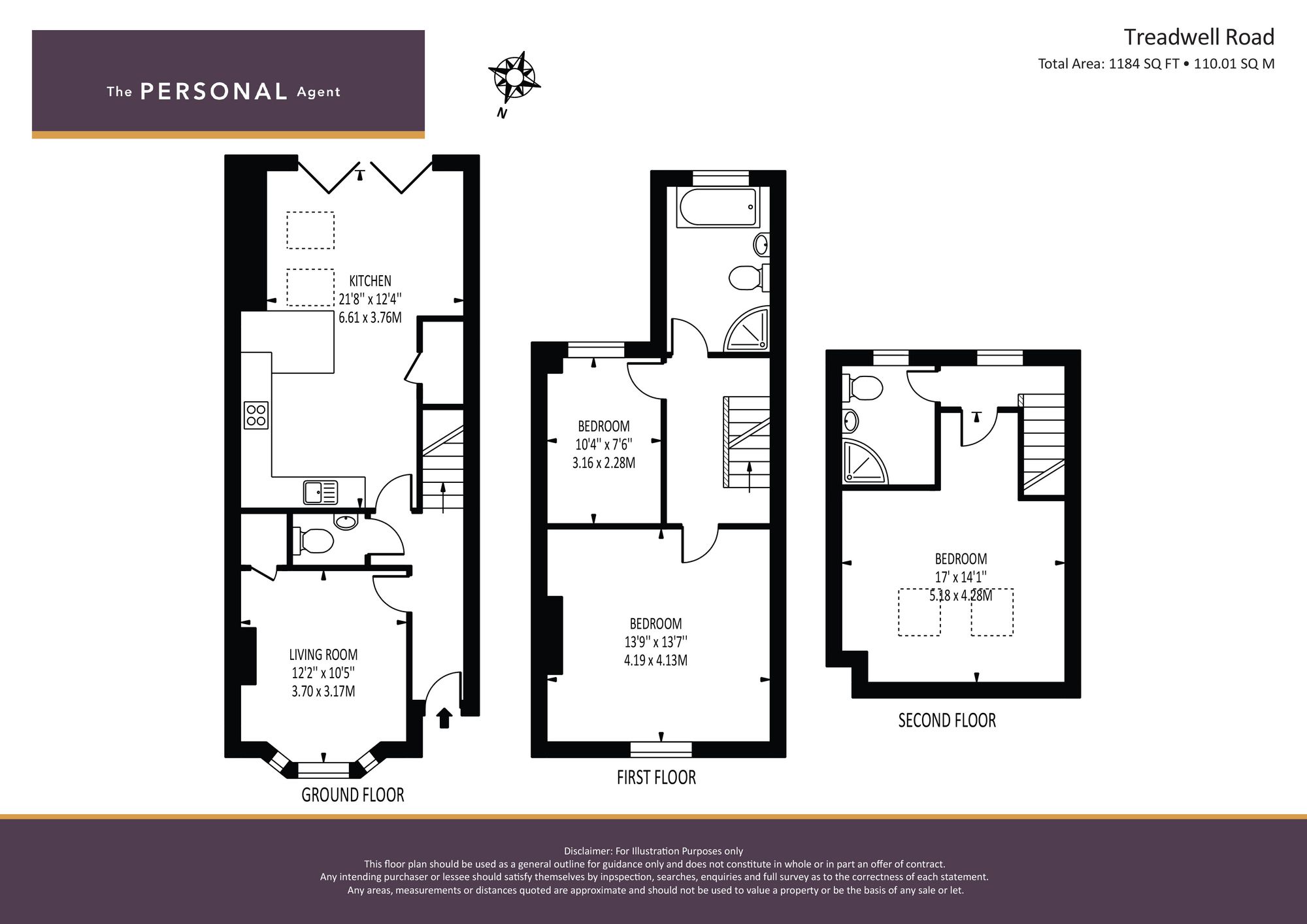 11 Treadwell Road, Epsom floorplan