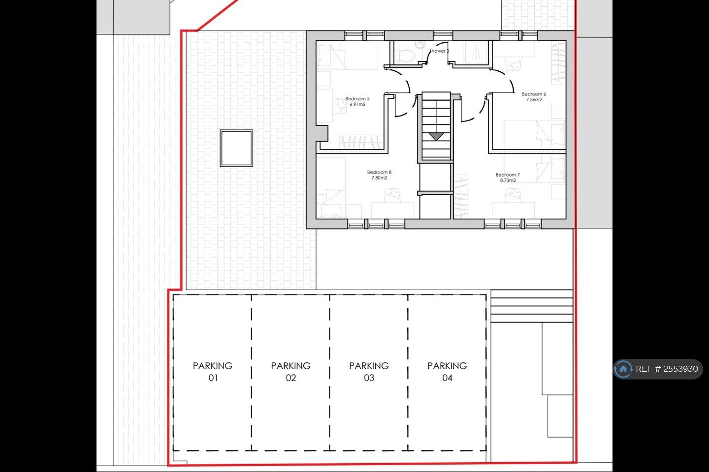 Sedgemoor Road, Bath floorplan
