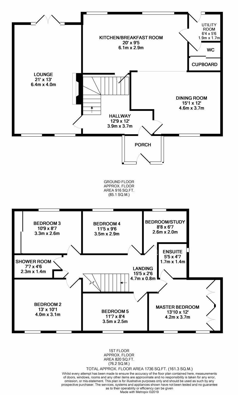 5 Bedrooms Detached house for sale in Bourne House Flaxpits Lane, Winterbourne, Bristol BS36