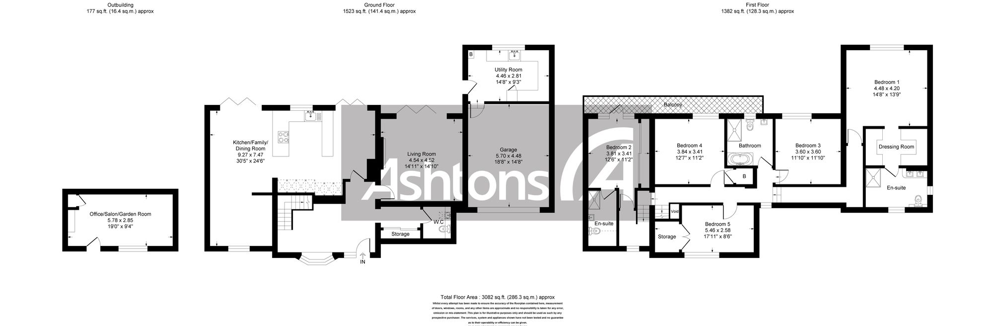The Old School Windmill Lane, Warrington floorplan