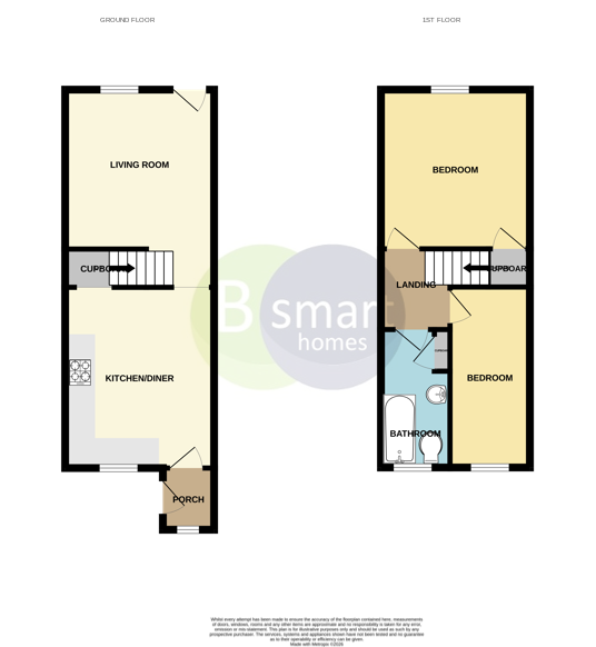 60, Mexborough Road, Rotherham floorplan