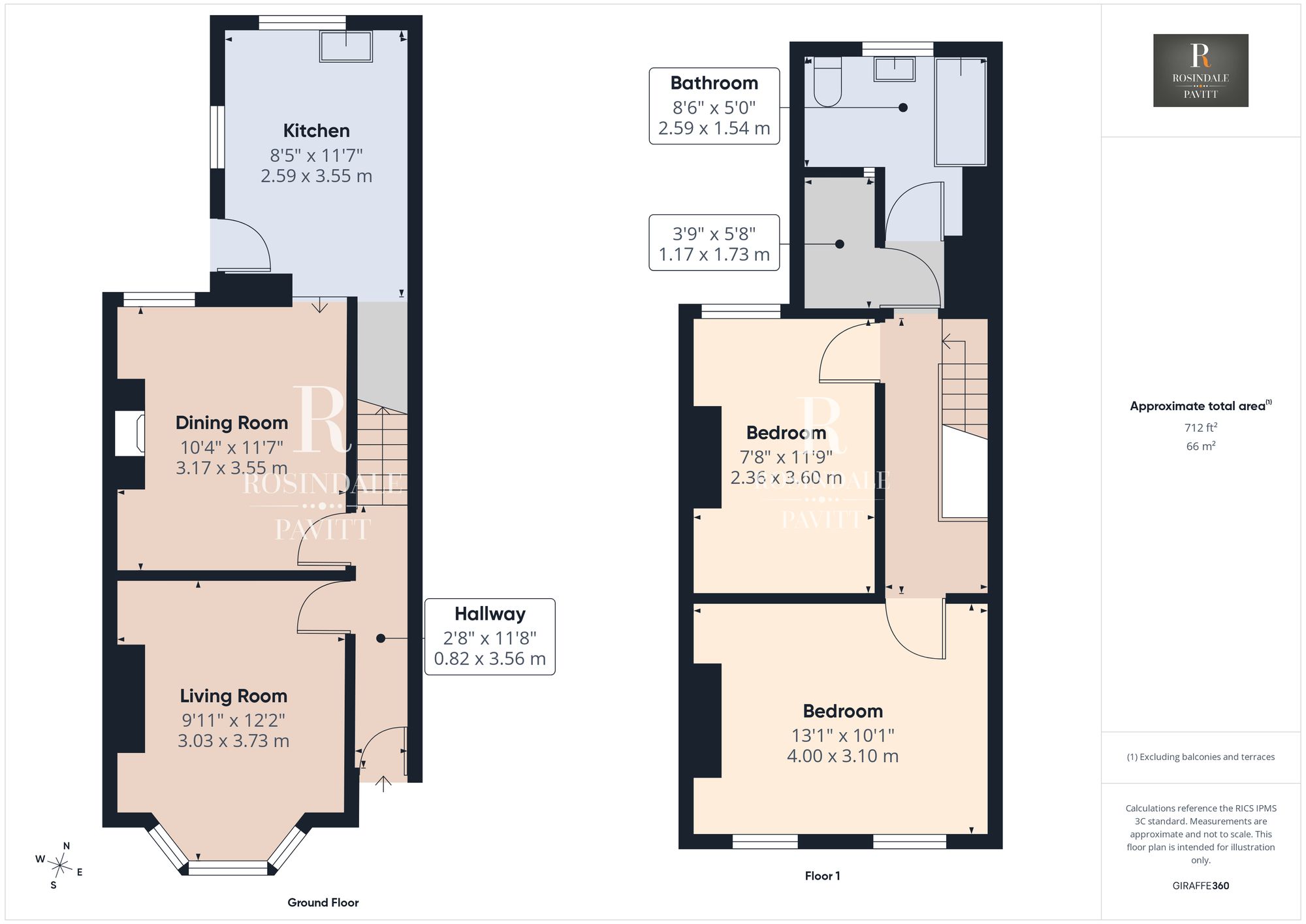 53 Tharp Road, Wallington floorplan