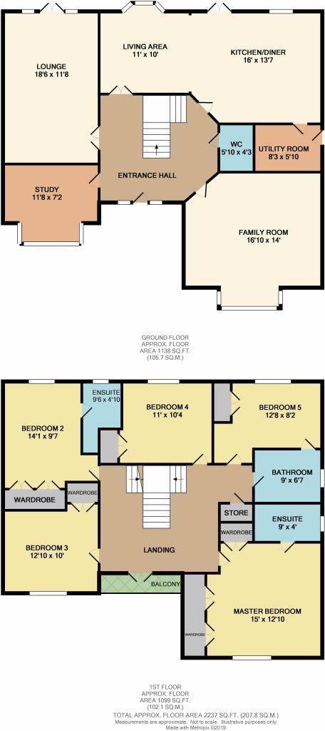 36 Thomas Road, Newark floorplan