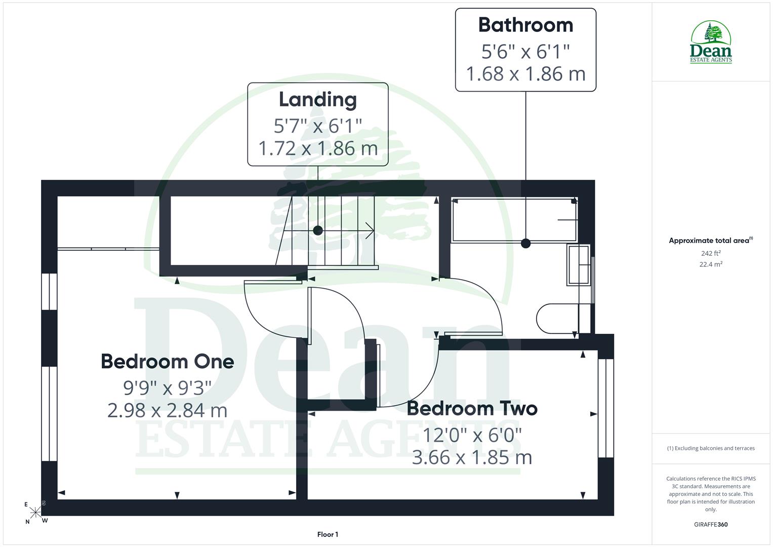 Claudius Way, Lydney floorplan