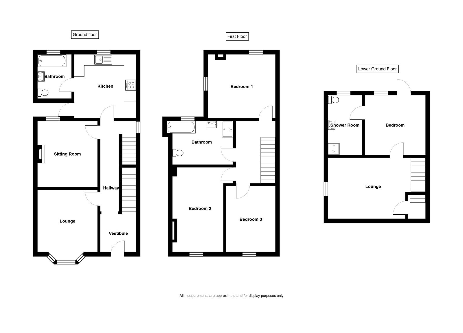 36, Llandeilo Road, Ammanford floorplan