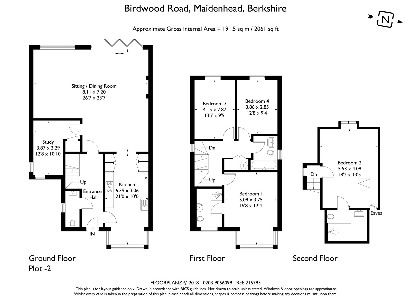4 Bedrooms Detached house for sale in Birdwood Road, Maidenhead, Berkshire SL6