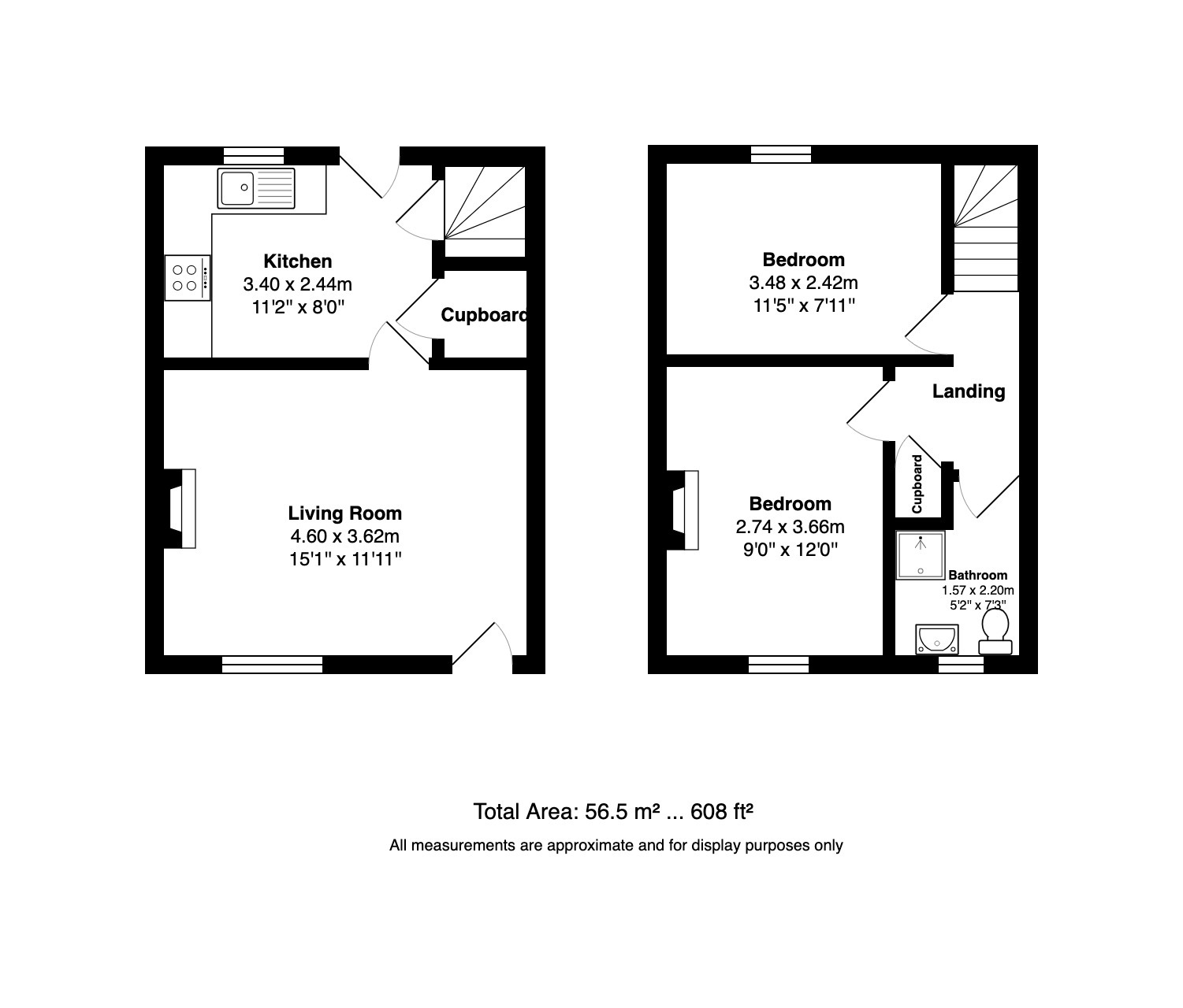3 Becks Row, Nethergate Street, King's Lynn floorplan