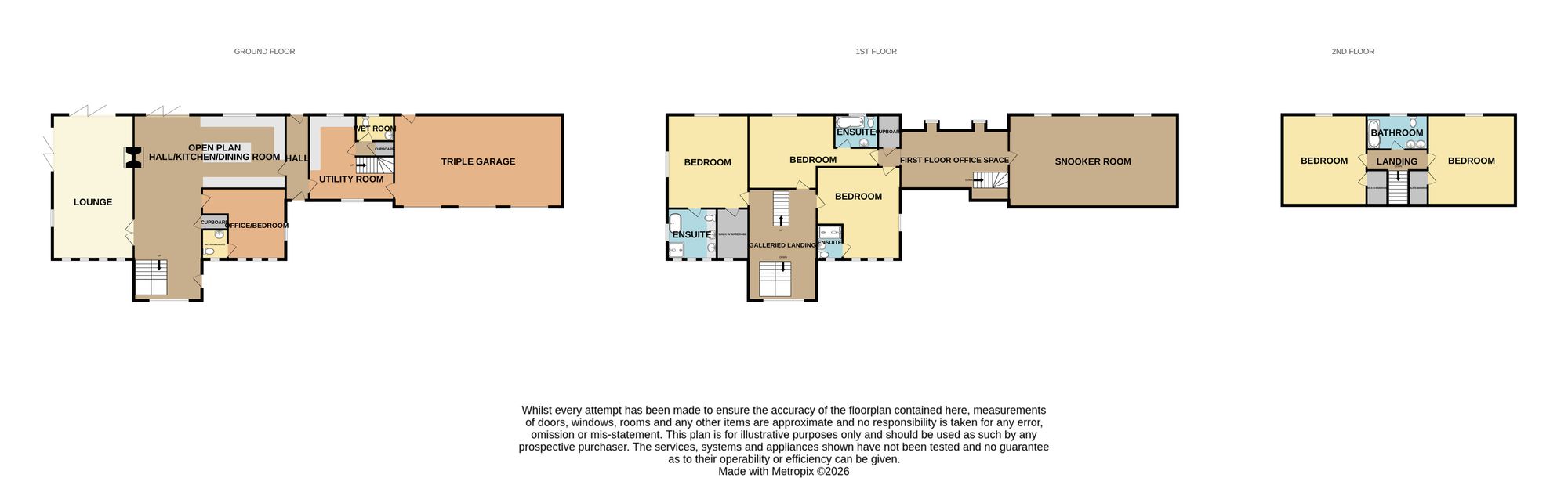 Phydlers Den Rectory Road, Wisbech floorplan