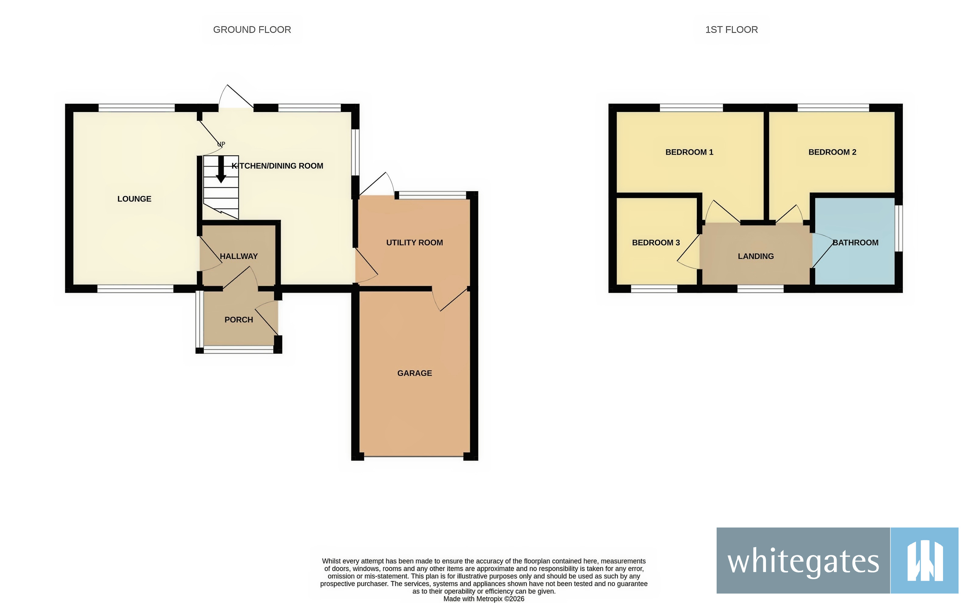 34, Hayes Drive, Liverpool floorplan