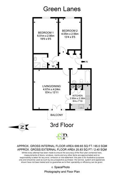 2 Bedrooms Flat to rent in Green Lanes, London N4