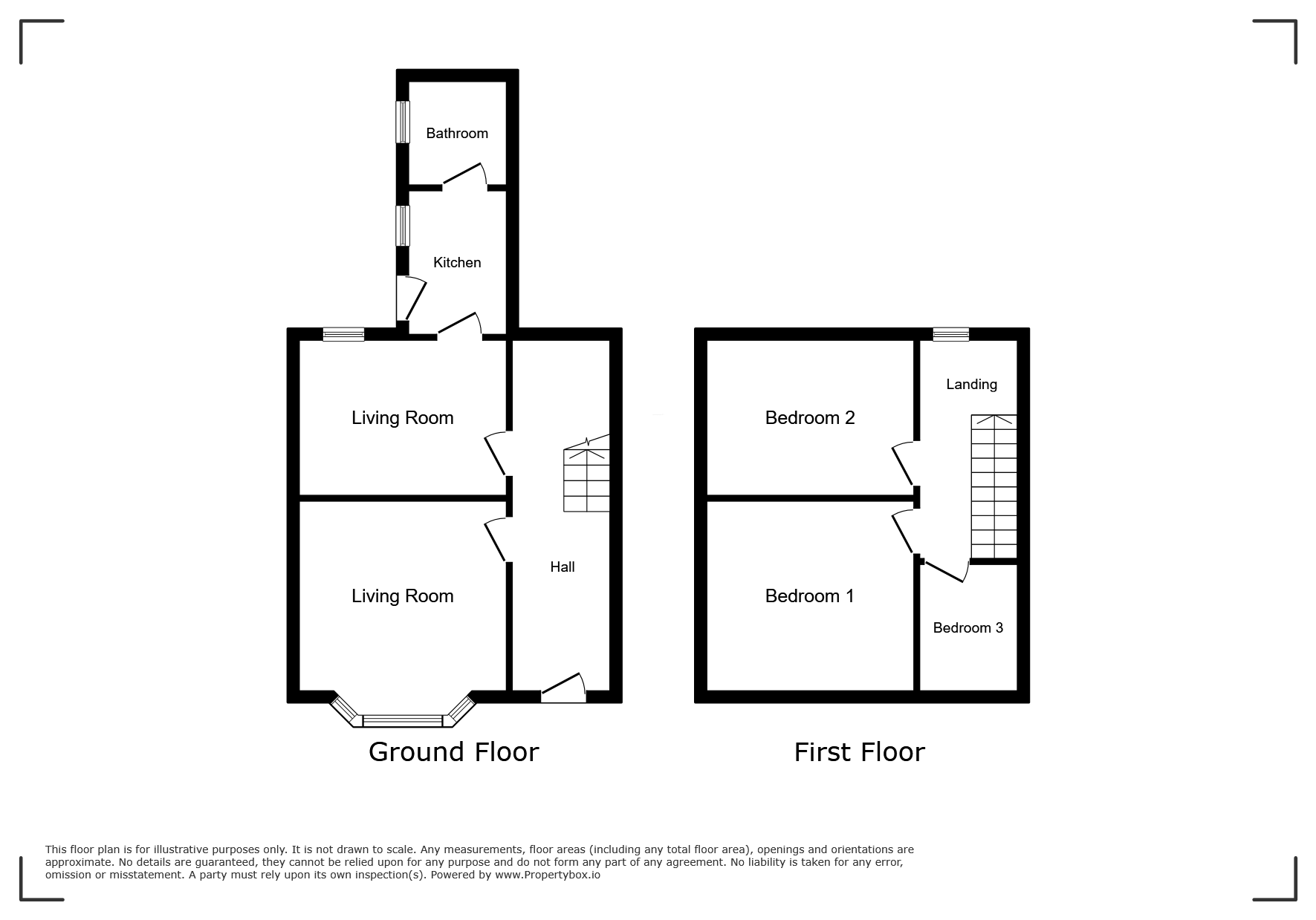 168, Newbiggin Road, Ashington floorplan