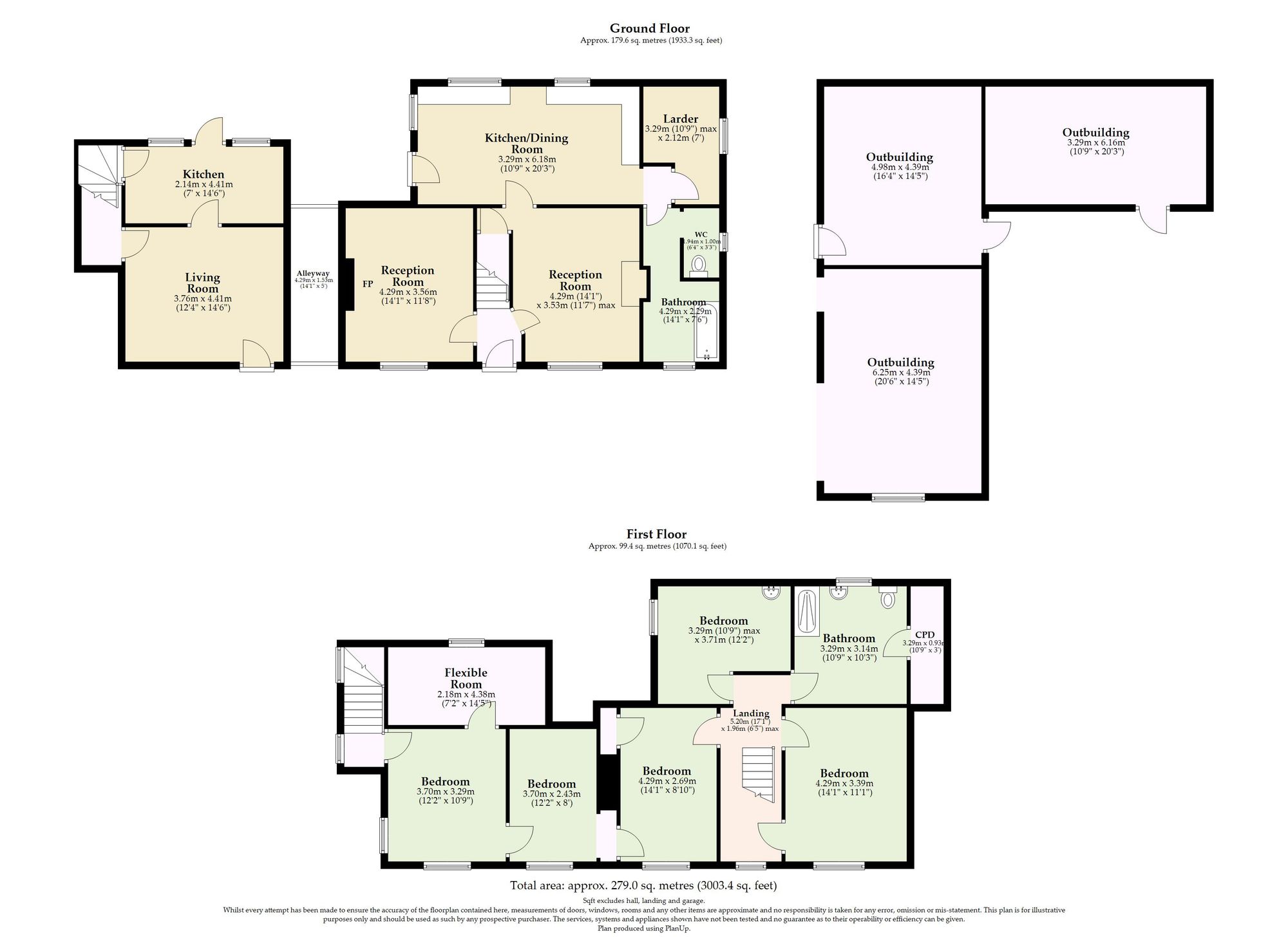 Church Farm Town Road, Norwich floorplan