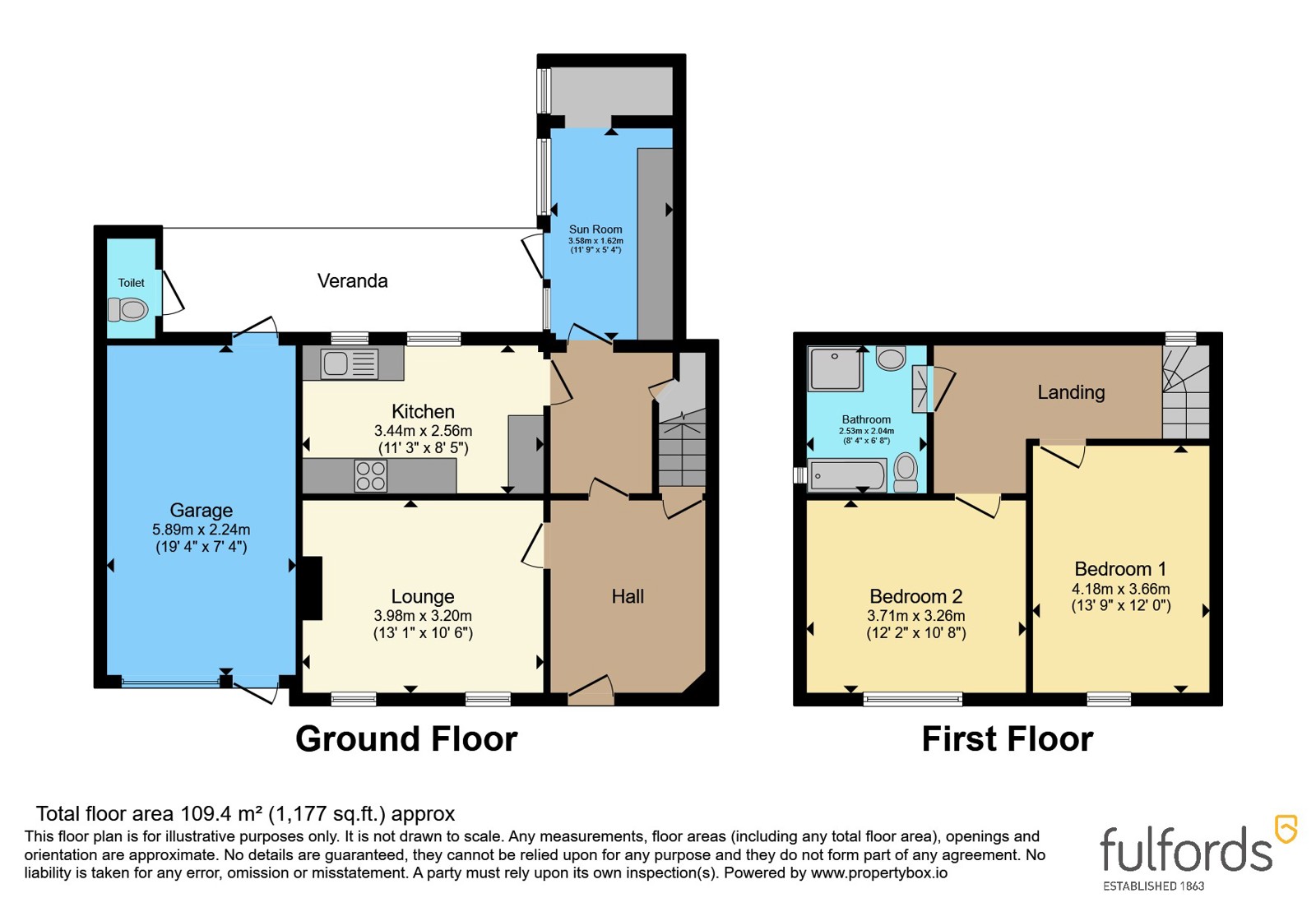 Oak Apple Cottage,, Station Road, Sidmouth floorplan