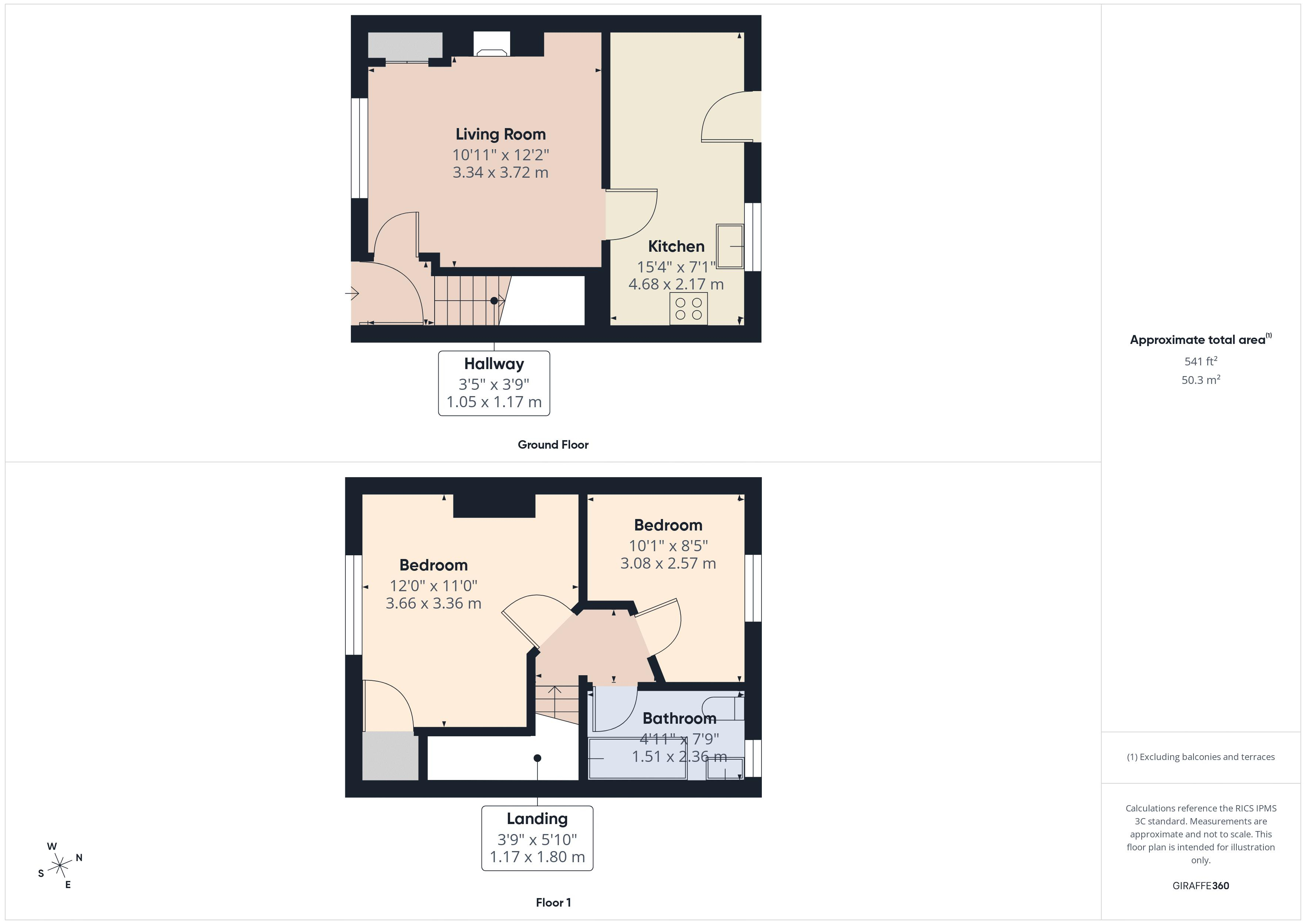 256, Darnley Road, Rochester floorplan