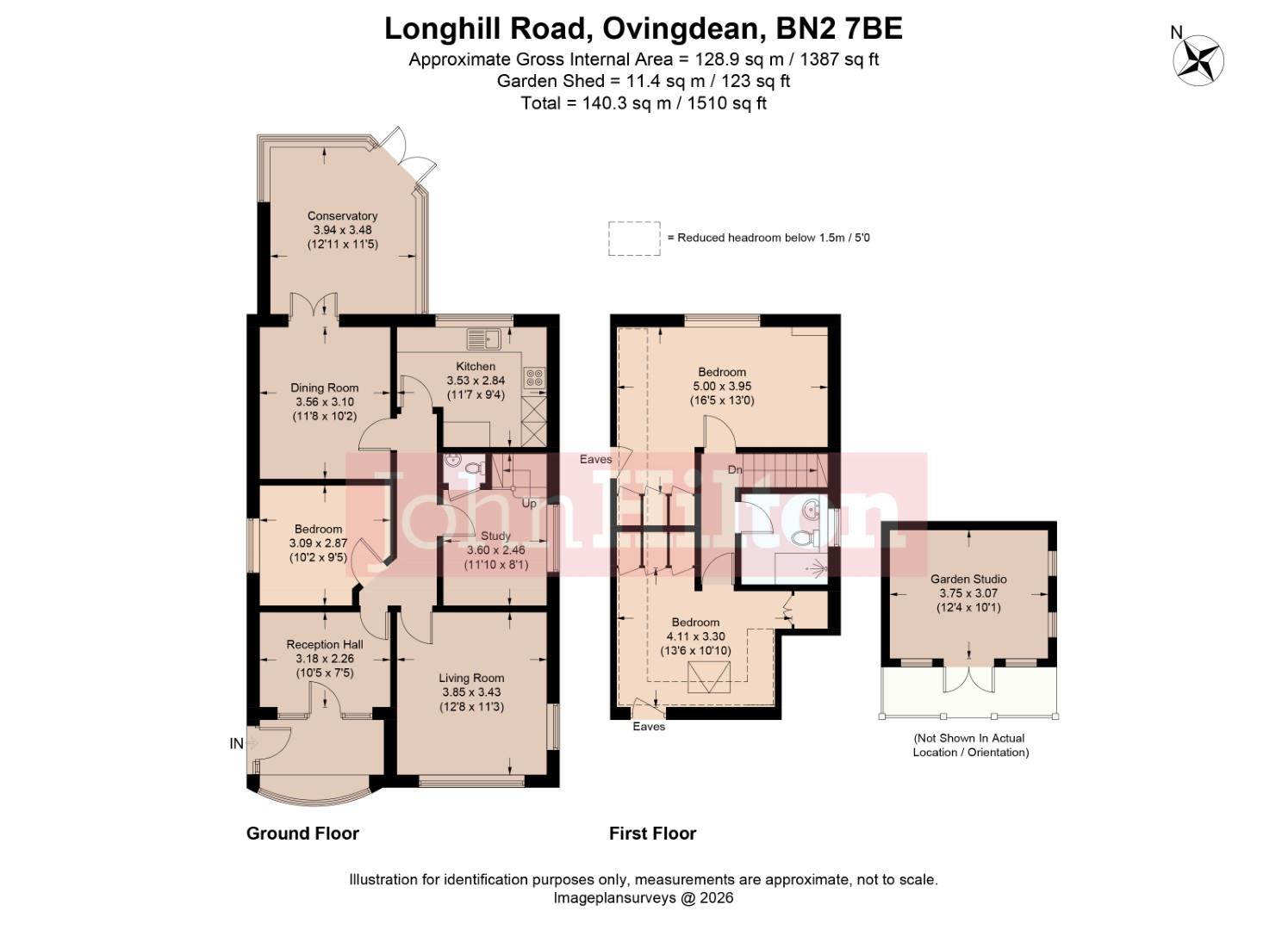 62, Longhill Road, Brighton floorplan
