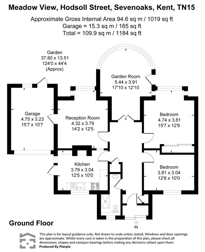 Meadow View, Hodsoll Street, Sevenoaks floorplan