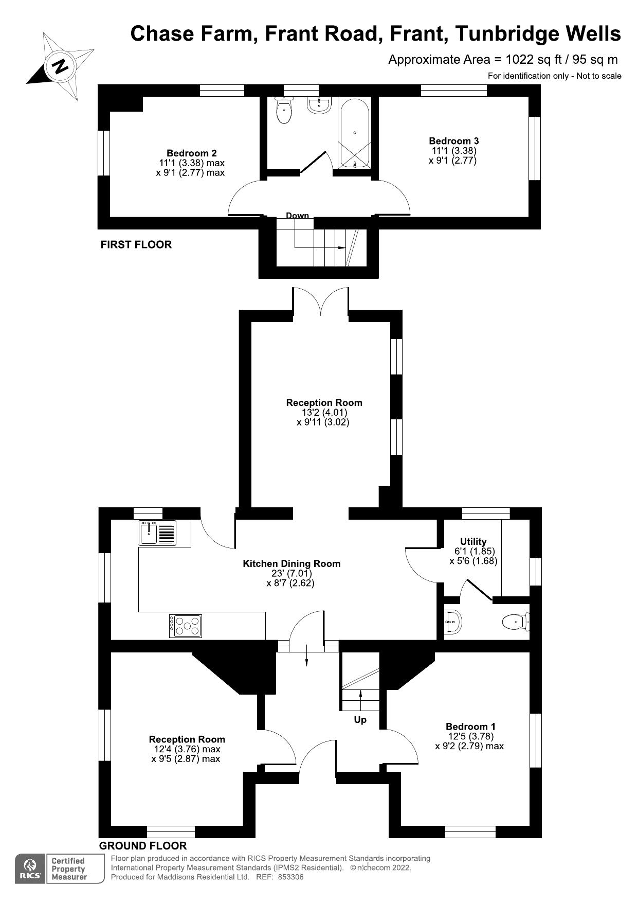 Frant Road, Frant, Tunbridge Wells TN3, 3 bedroom property for sale 61671801 PrimeLocation