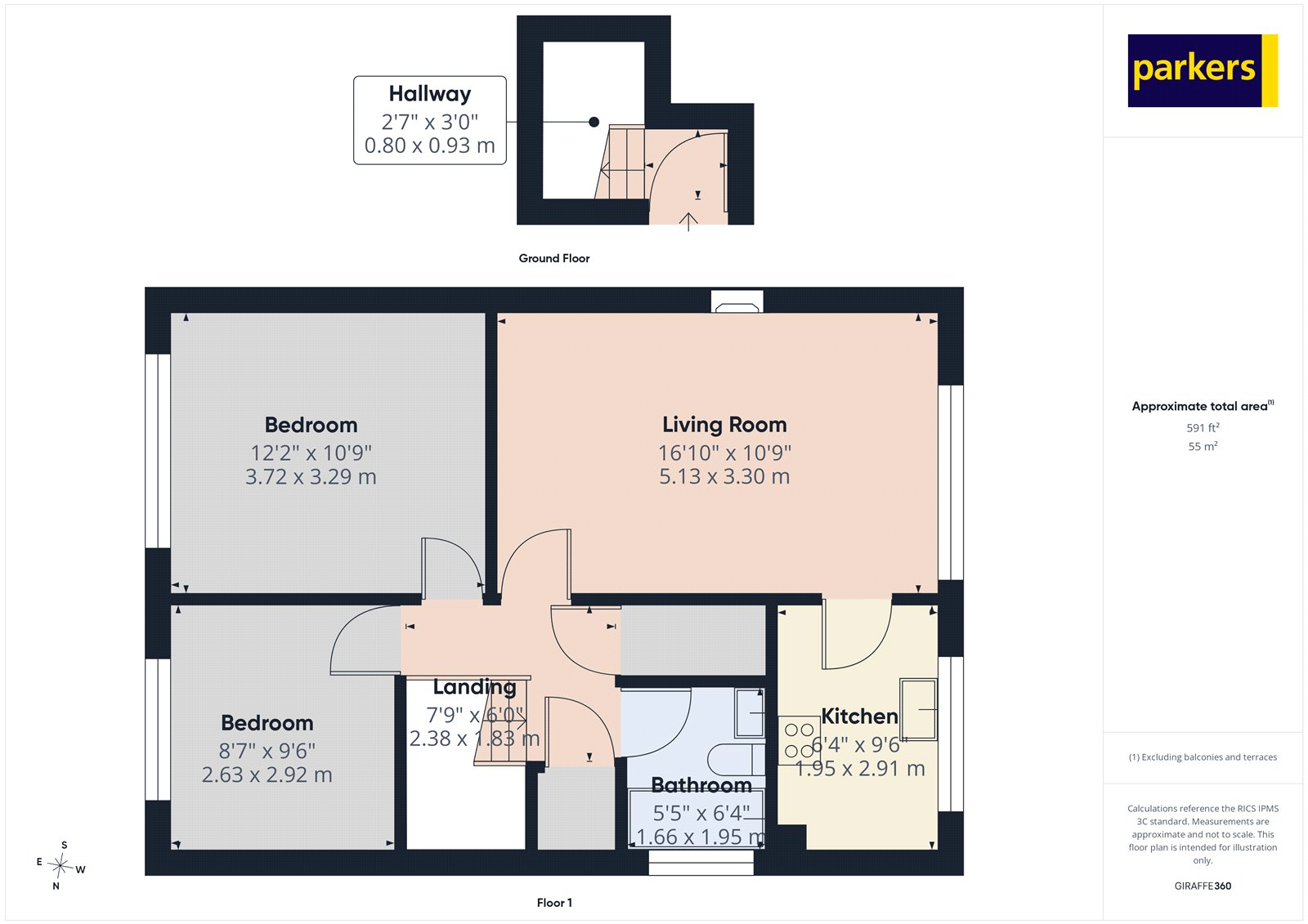 MARKETING CARD - 67,, Lower Elmstone Drive, Reading floorplan