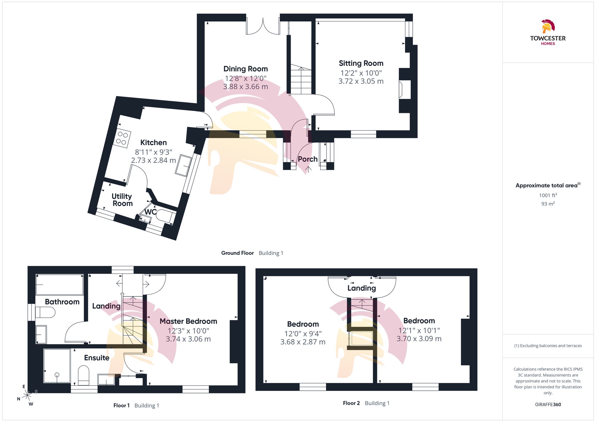 10 Church Street, Northampton floorplan