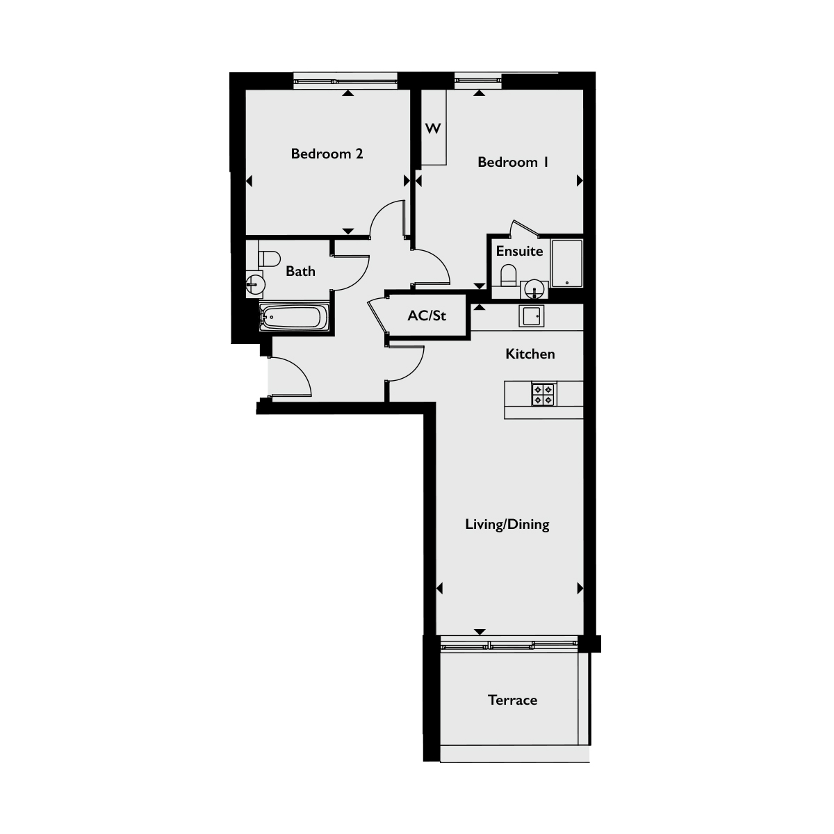 2 Bedrooms Flat for sale in St. Pauls Way, Bow, London E3