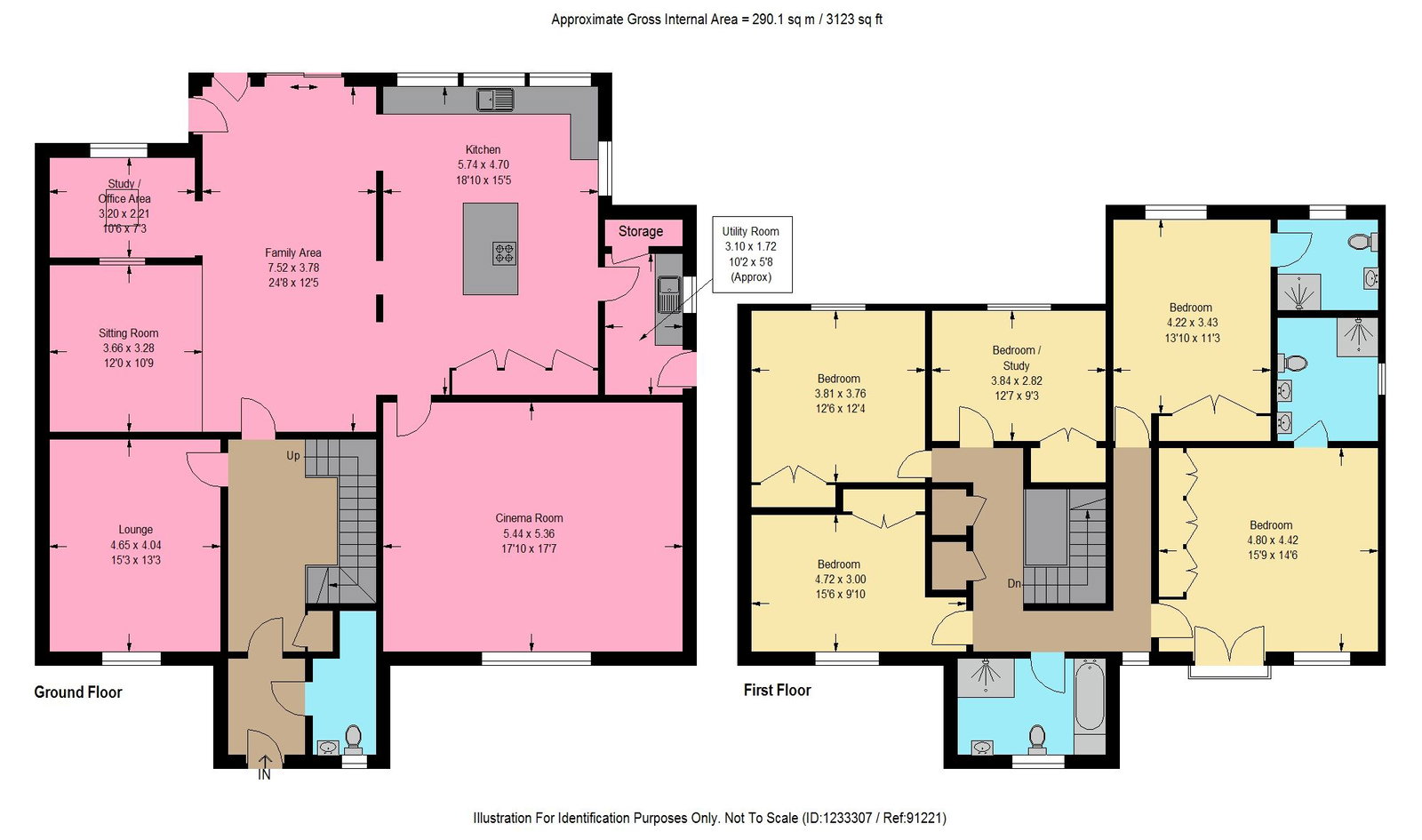 8, Macgregor Place, Falkirk floorplan